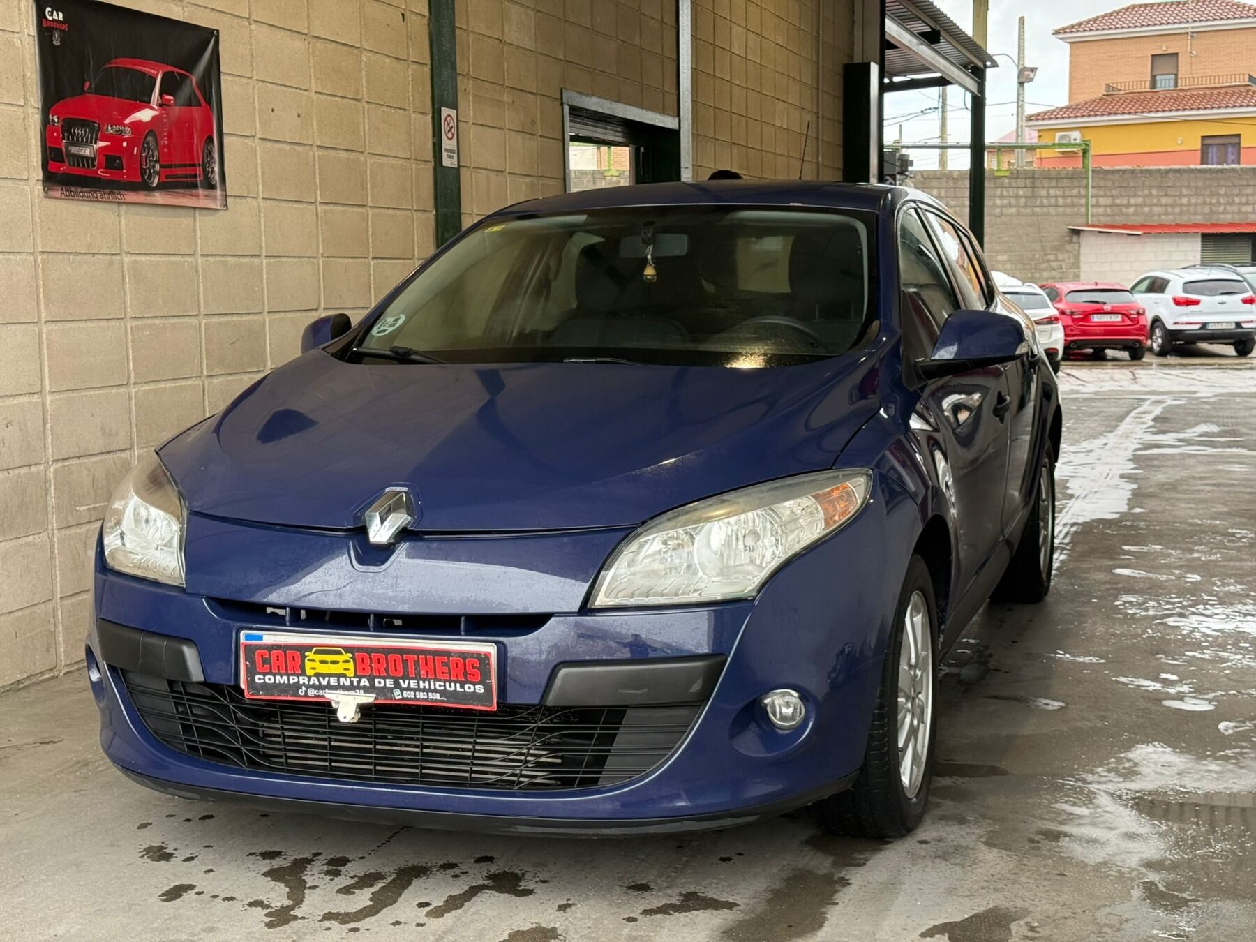 RENAULT Megane sport