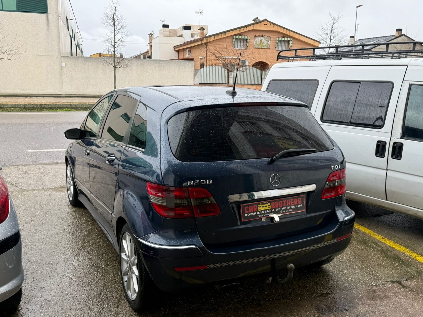 MERCEDES-BENZ CLASE-B CDI