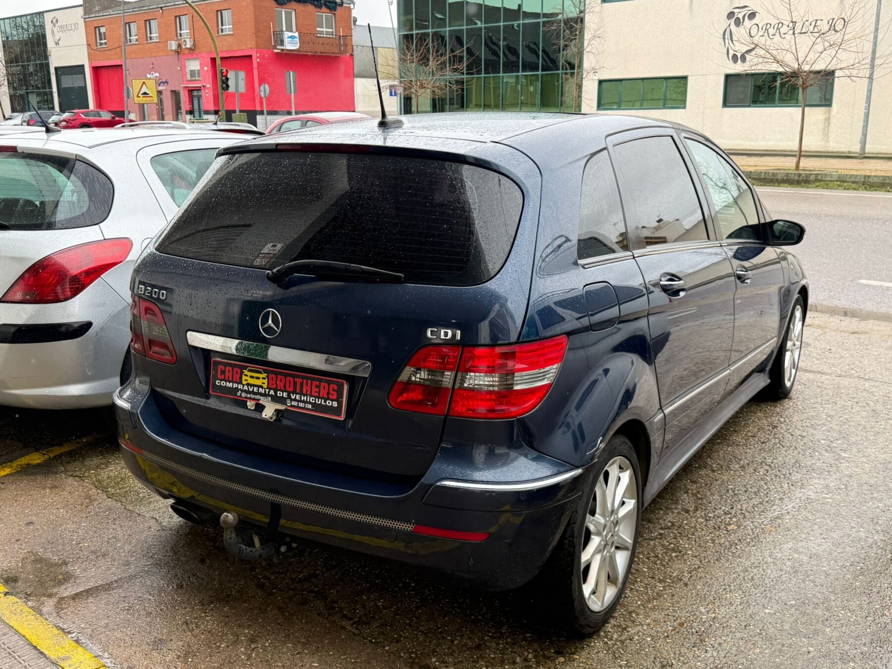 MERCEDES-BENZ CLASE-B CDI