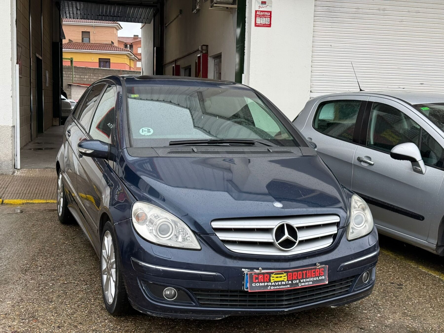 MERCEDES-BENZ CLASE-B CDI