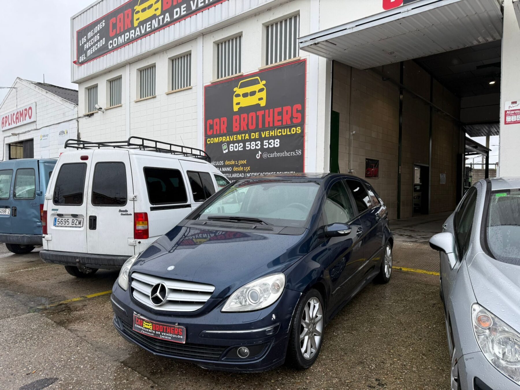 MERCEDES-BENZ CLASE-B CDI