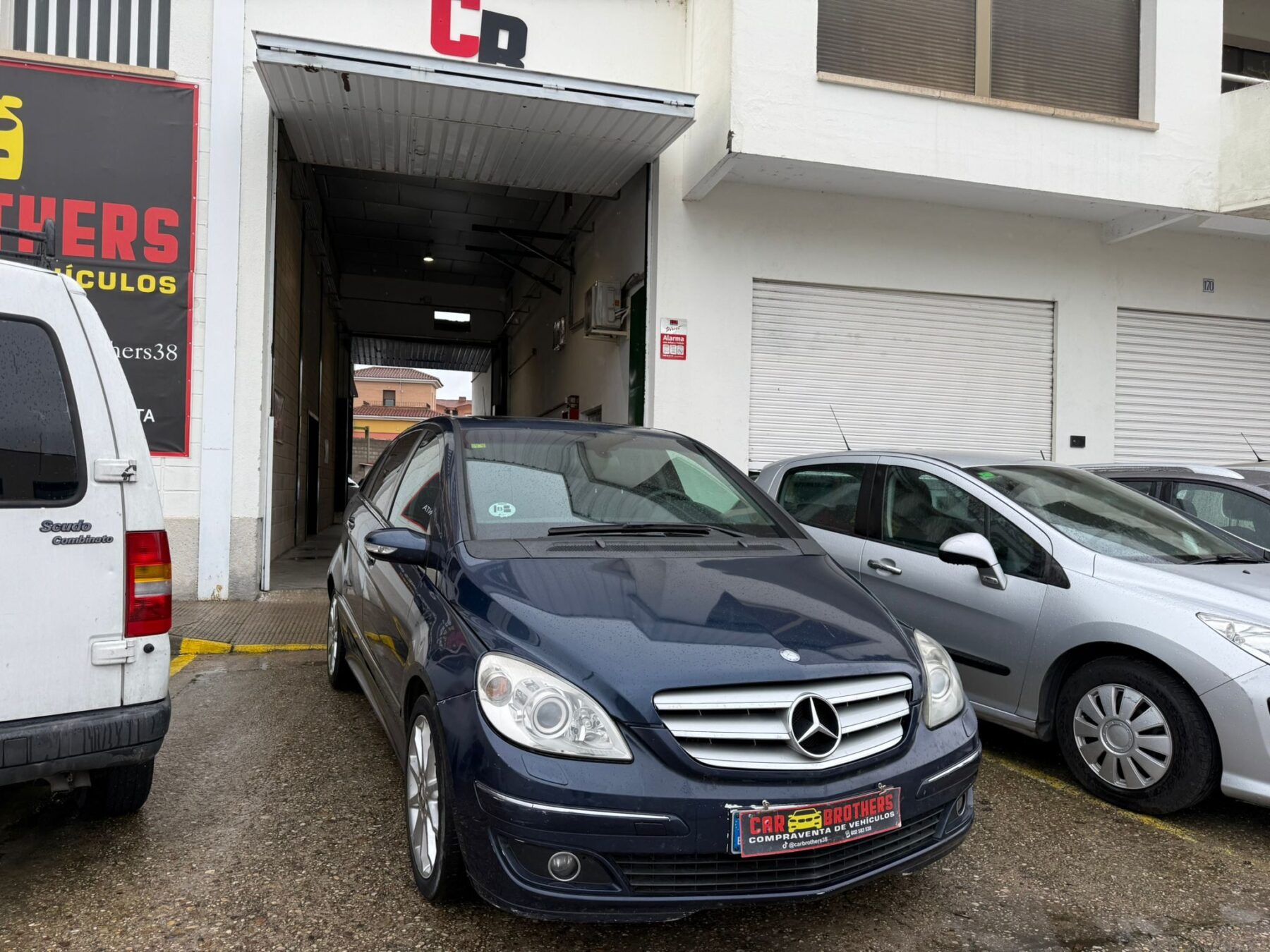 MERCEDES-BENZ CLASE-B CDI