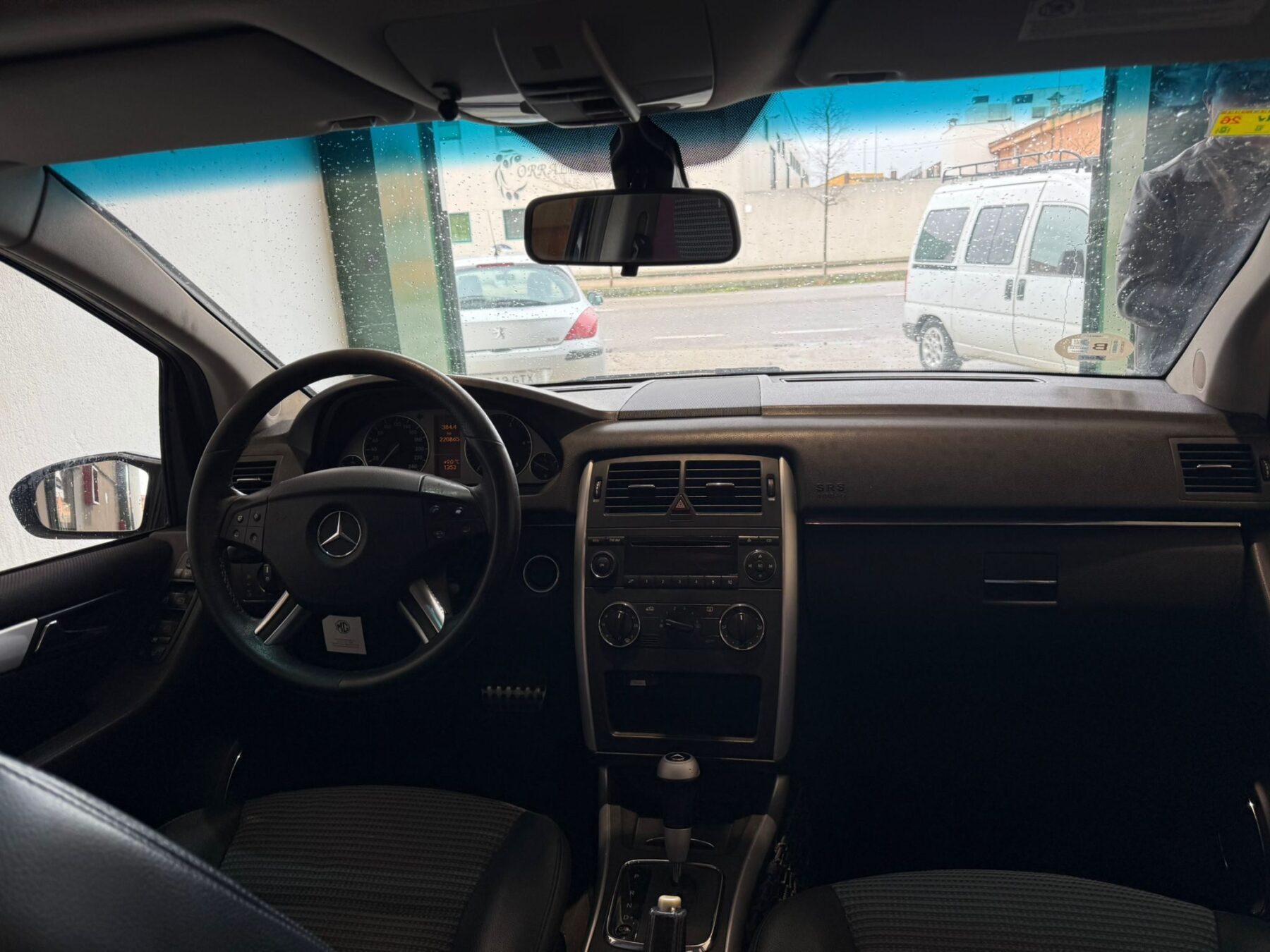 MERCEDES-BENZ CLASE-B CDI