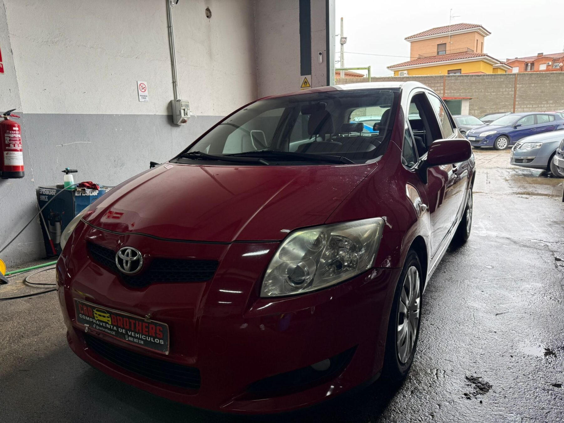 TOYOTA AURIS D4D