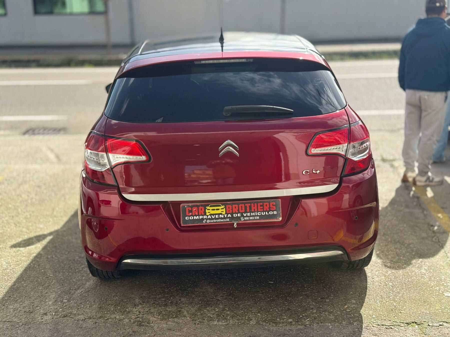 CITROEN C4 1.6 hdi exclusive