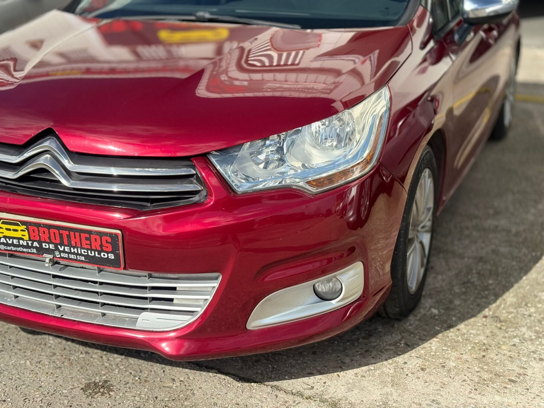 CITROEN C4 1.6 hdi exclusive