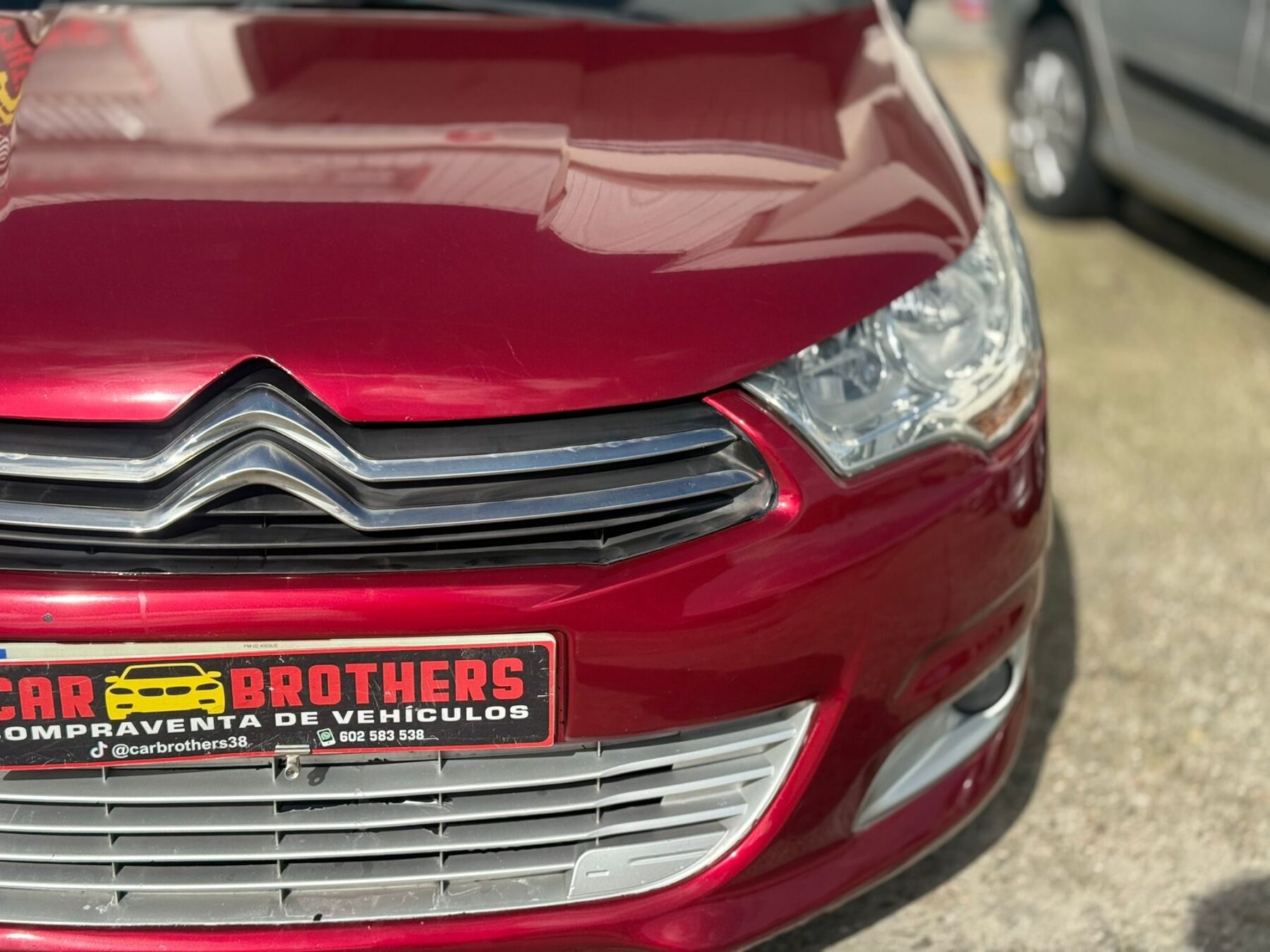 CITROEN C4 1.6 hdi exclusive