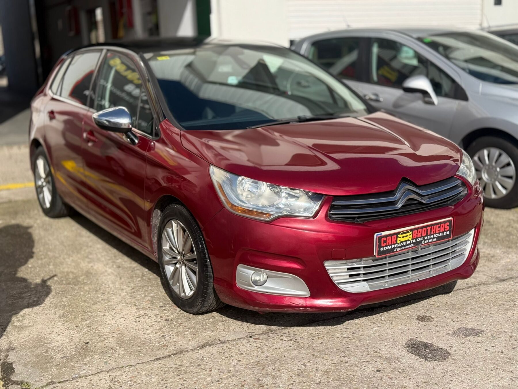 CITROEN C4 1.6 hdi exclusive