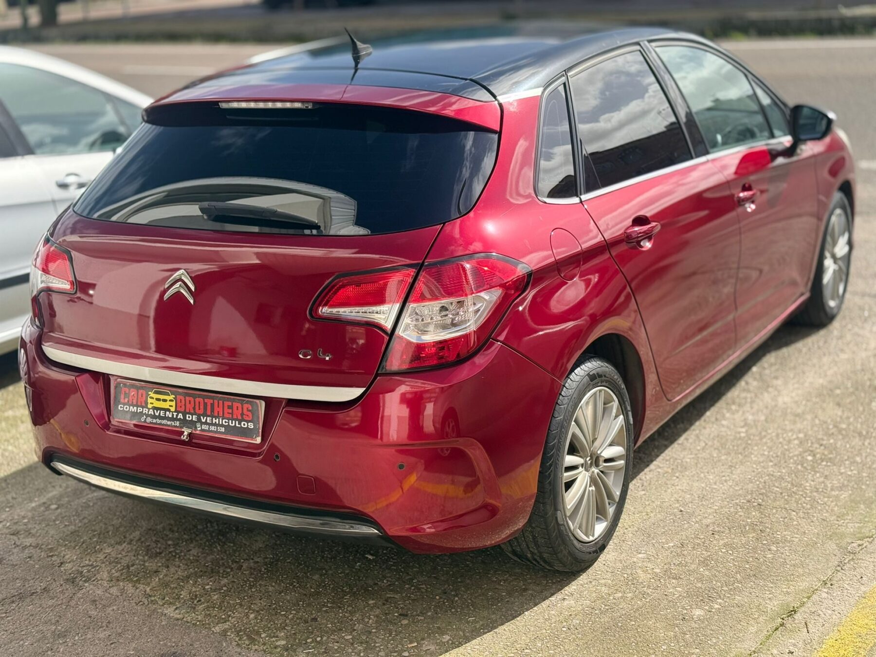 CITROEN C4 1.6 hdi exclusive