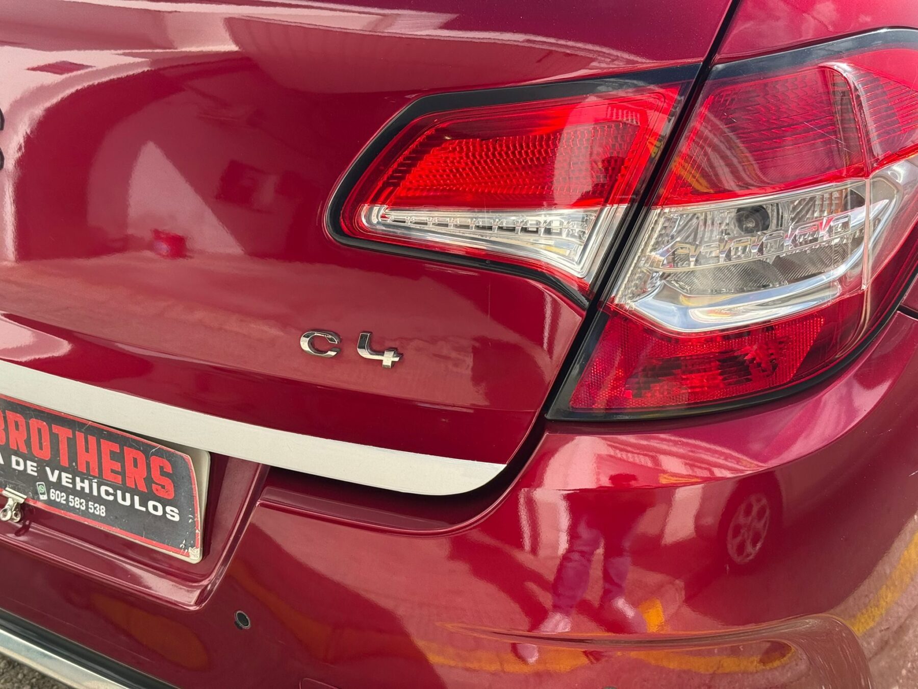 CITROEN C4 1.6 hdi exclusive