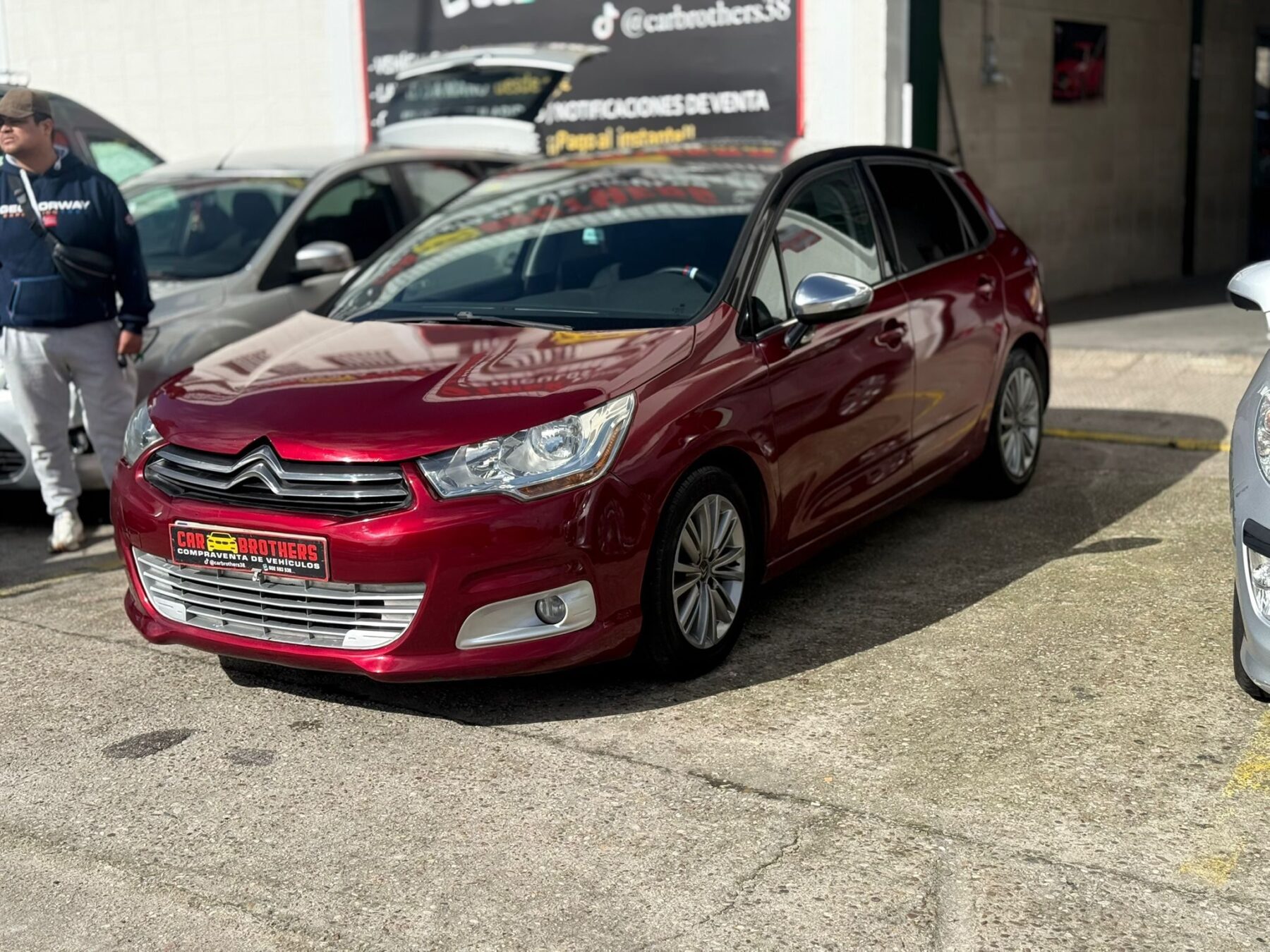 CITROEN C4 1.6 hdi exclusive