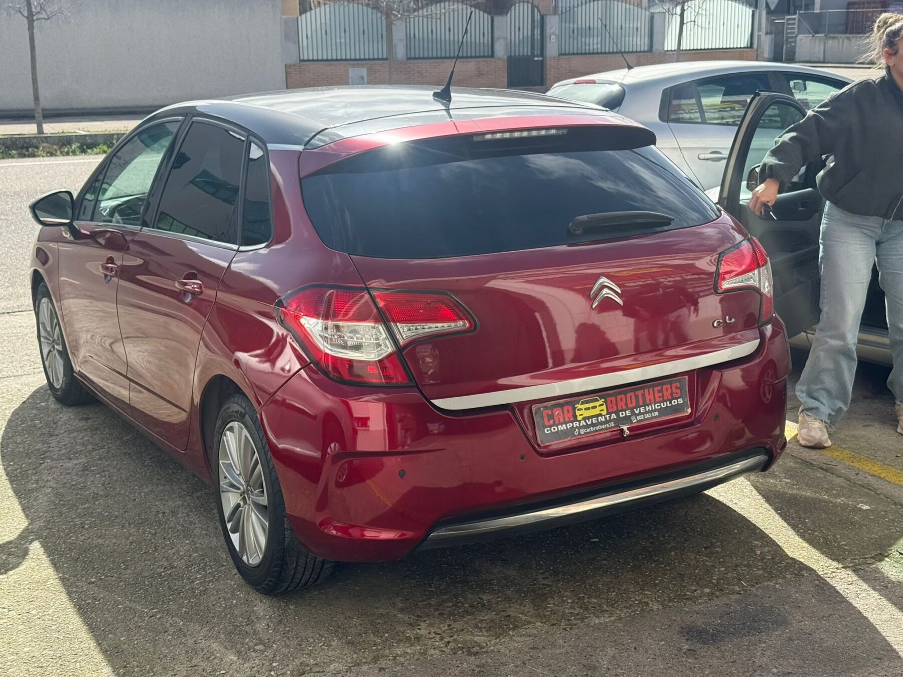 CITROEN C4 1.6 hdi exclusive