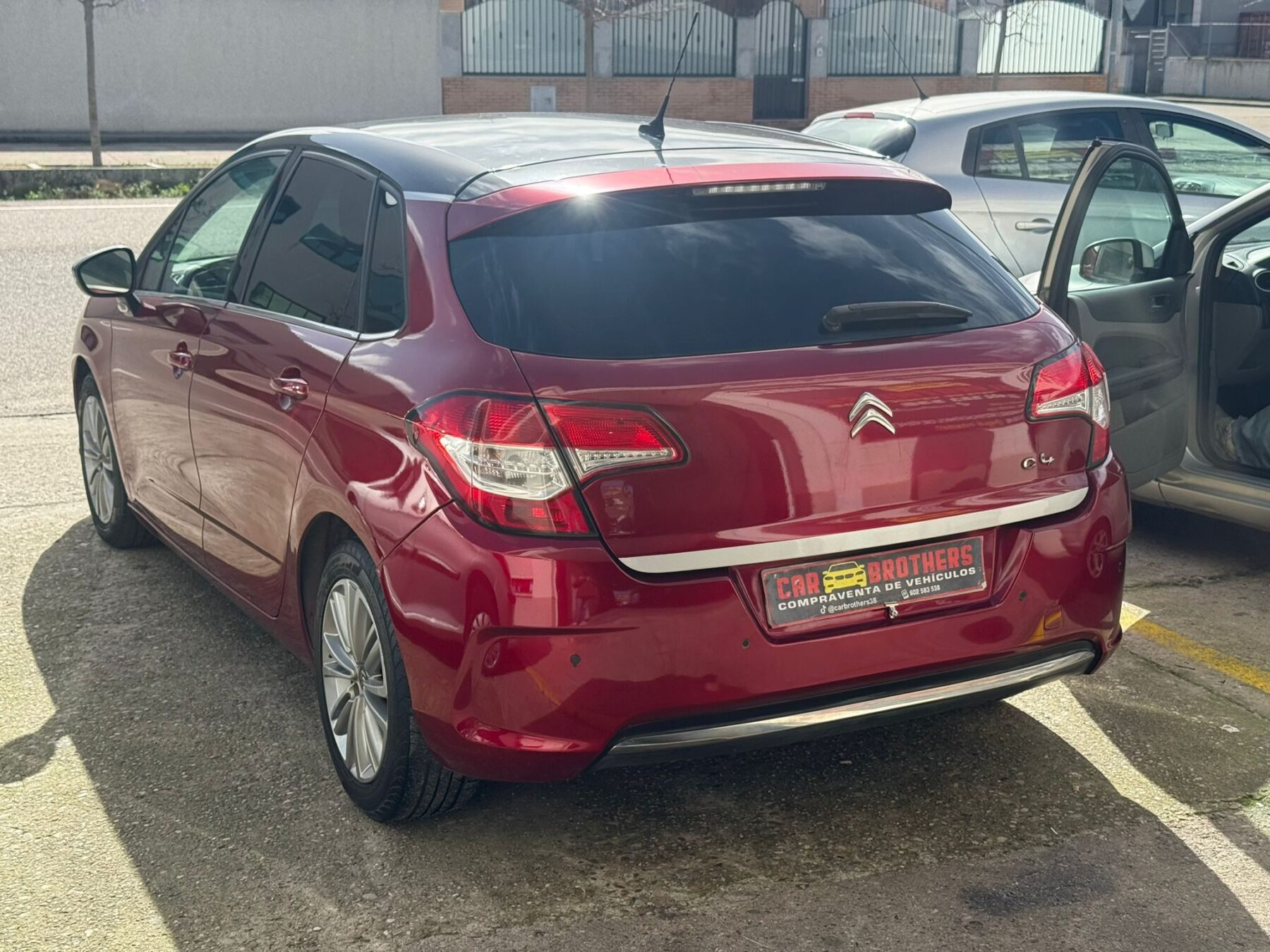 CITROEN C4 1.6 hdi exclusive