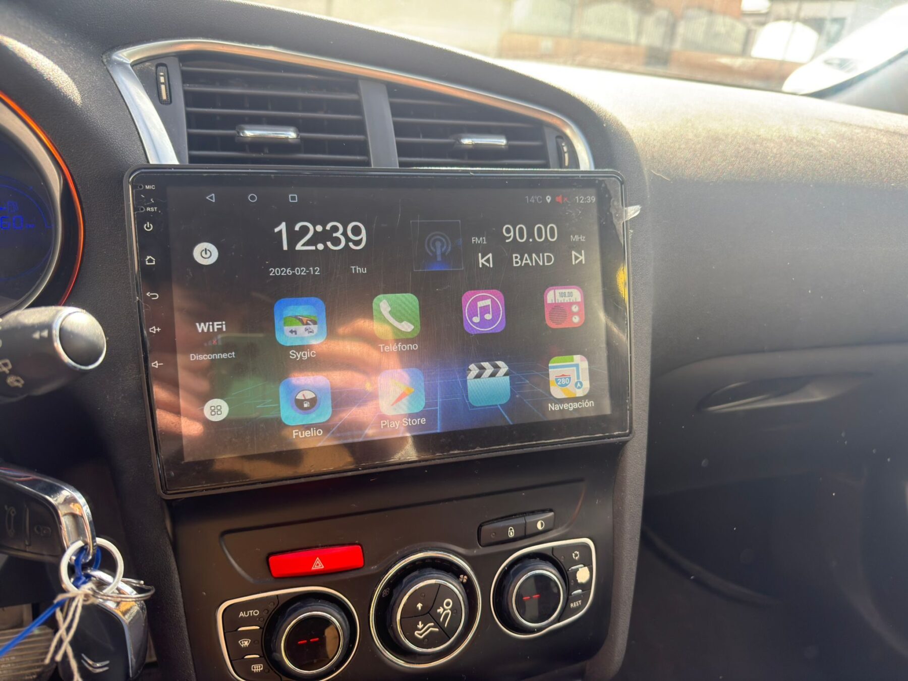 CITROEN C4 1.6 hdi exclusive