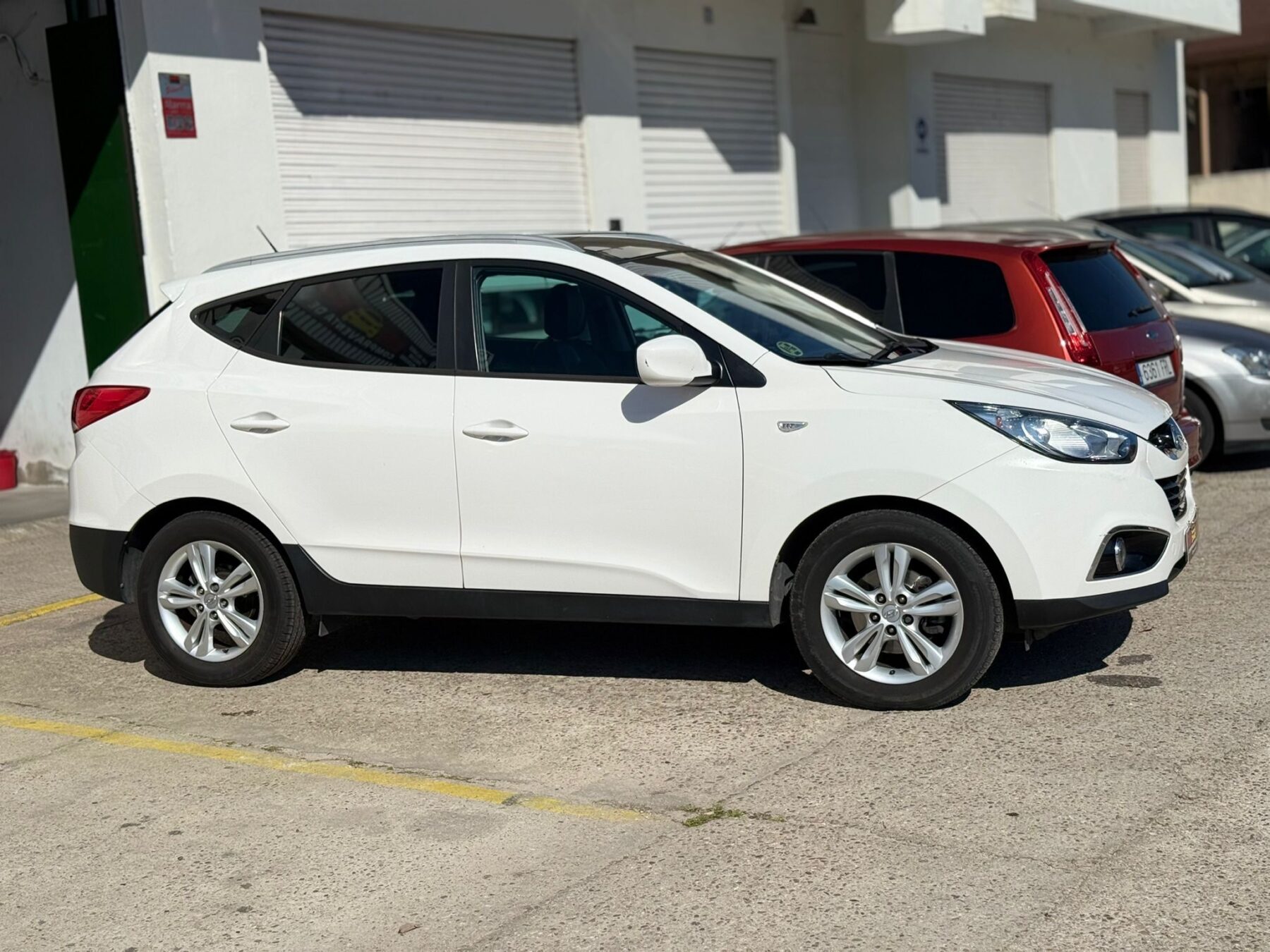 HYUNDAI Ix35 1.7 CRDI COMFORT