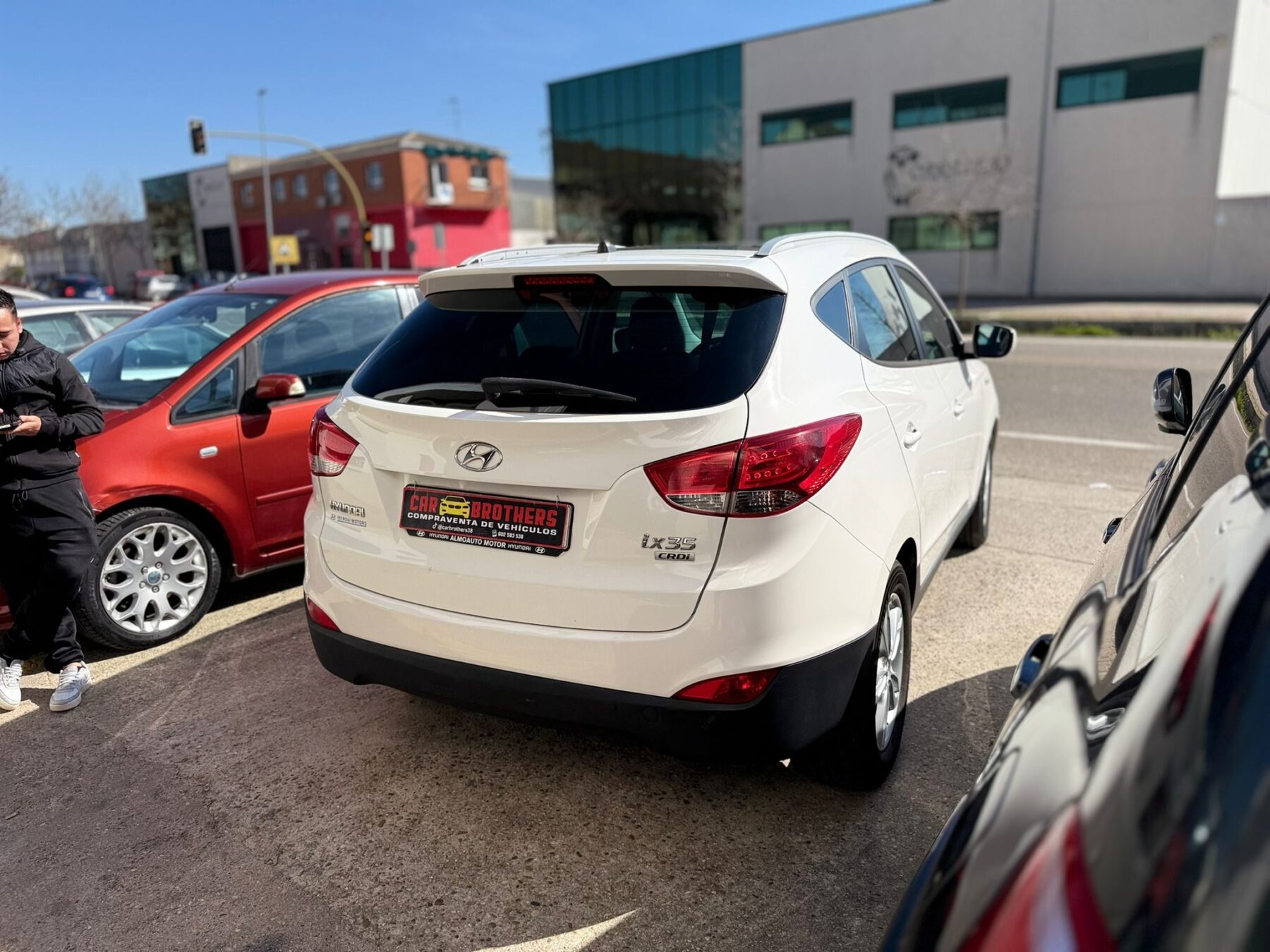 HYUNDAI Ix35 1.7 CRDI COMFORT