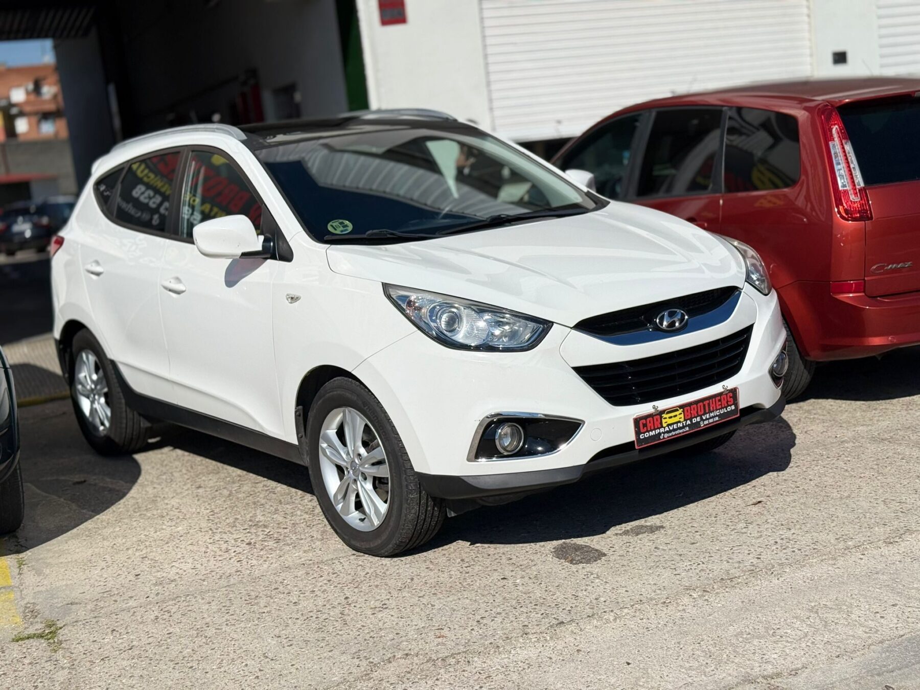 HYUNDAI Ix35 1.7 CRDI COMFORT