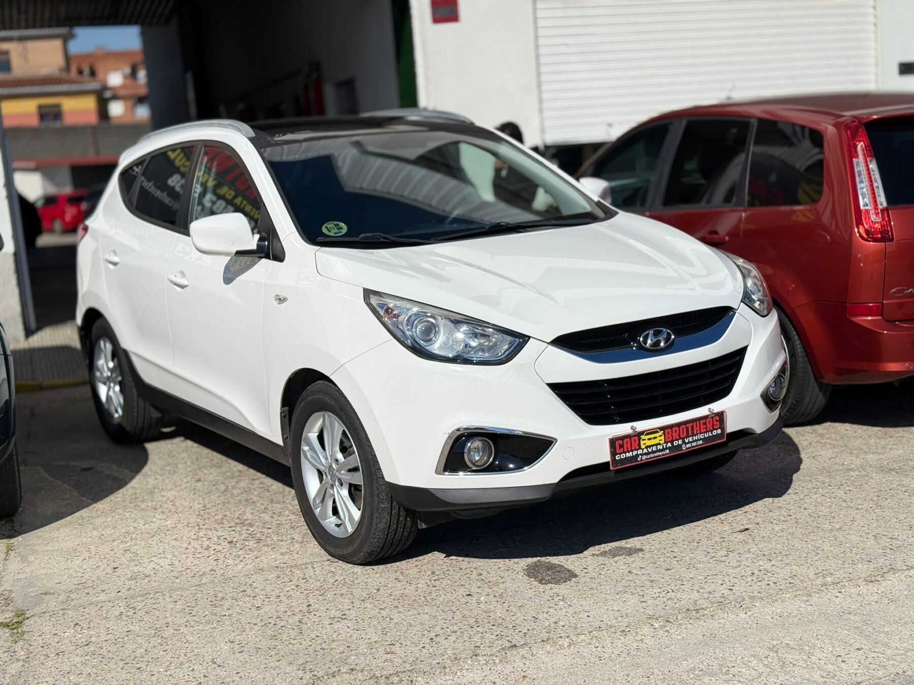 HYUNDAI Ix35 1.7 CRDI COMFORT