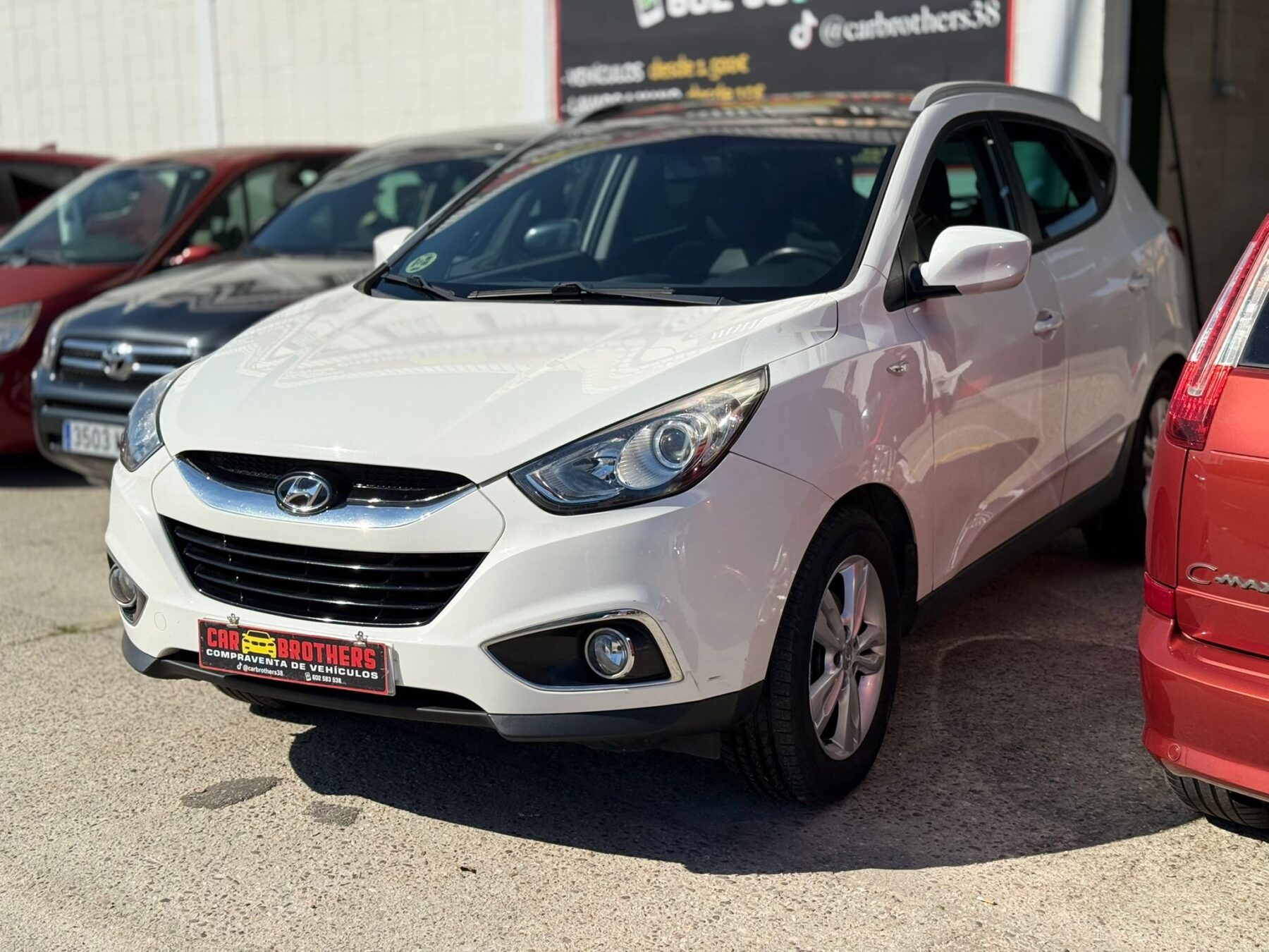 HYUNDAI Ix35 1.7 CRDI COMFORT