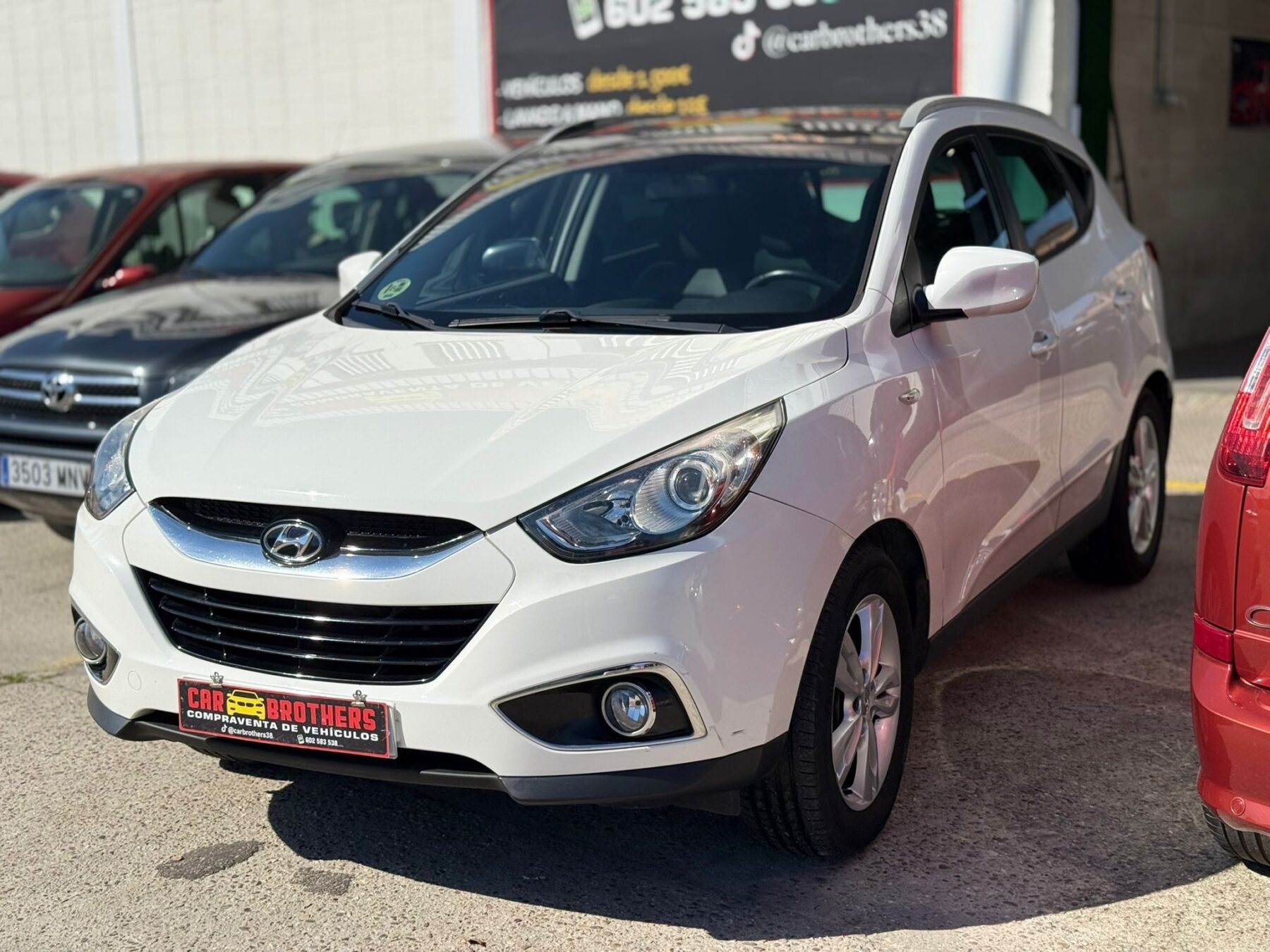 HYUNDAI Ix35 1.7 CRDI COMFORT