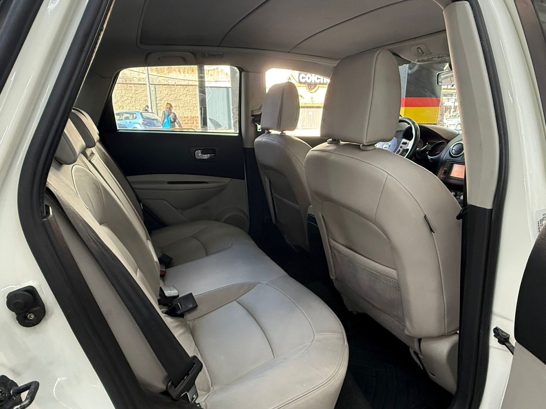 NISSAN QASQHAI tekna sport