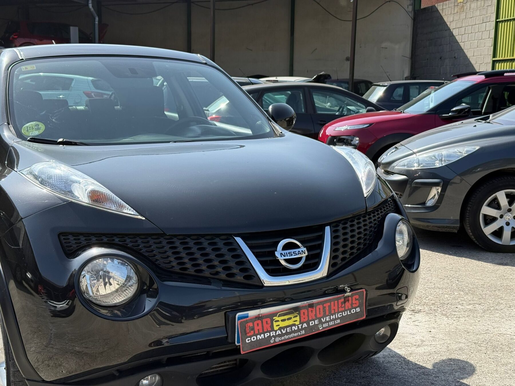 NISSAN JUKE 1.5 turbodiesel acenta