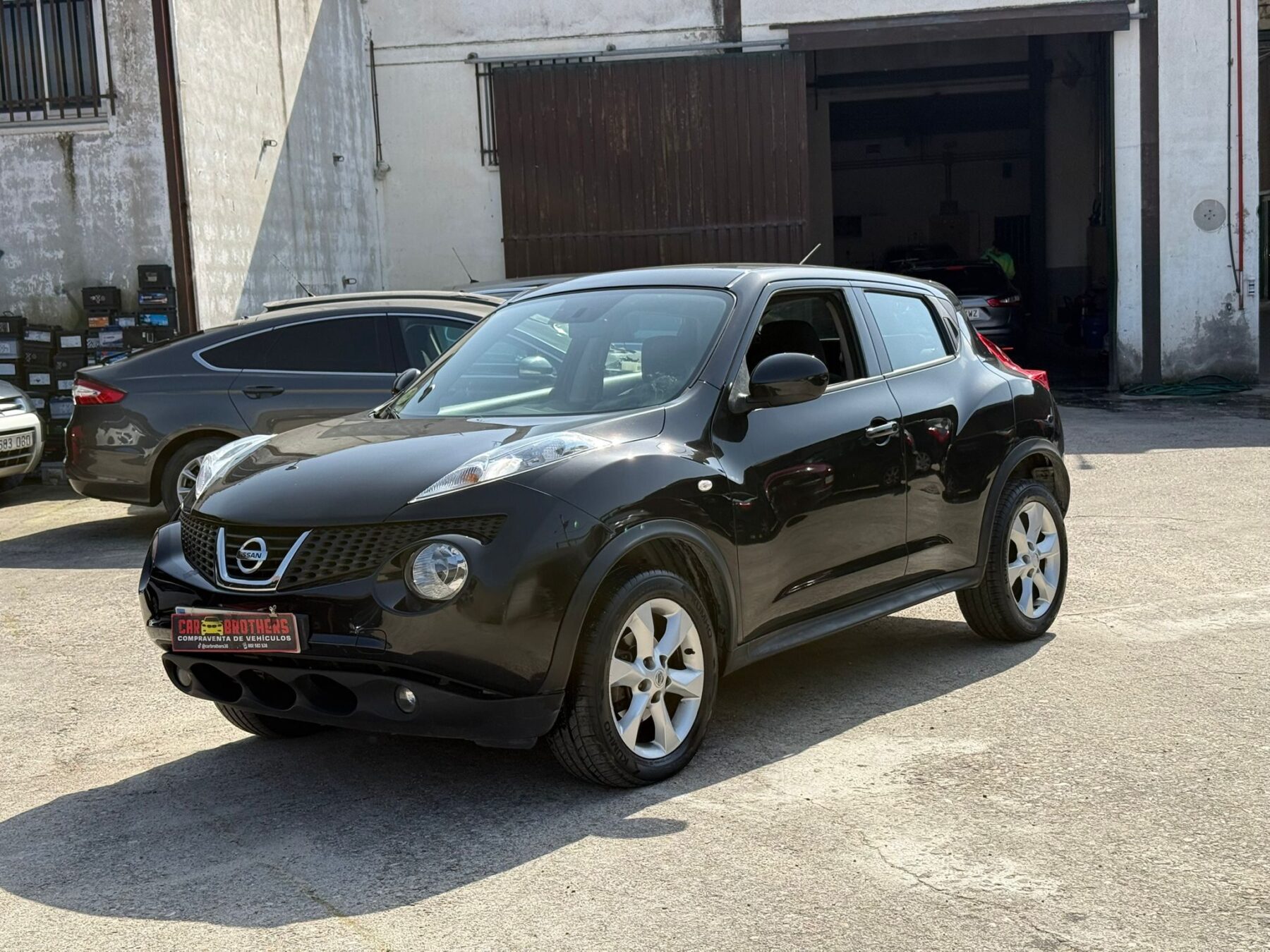 NISSAN JUKE 1.5 turbodiesel acenta