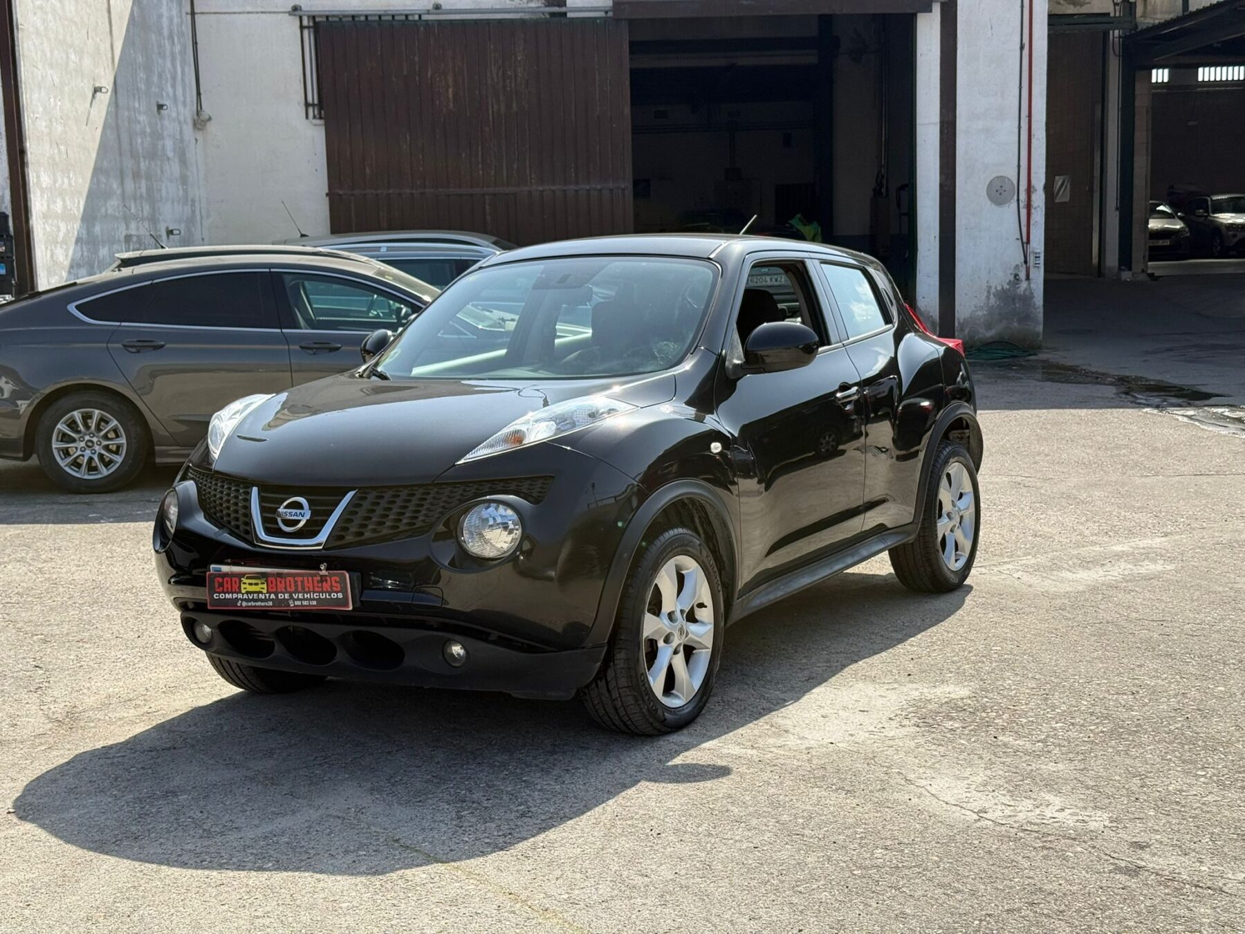 NISSAN JUKE 1.5 turbodiesel acenta