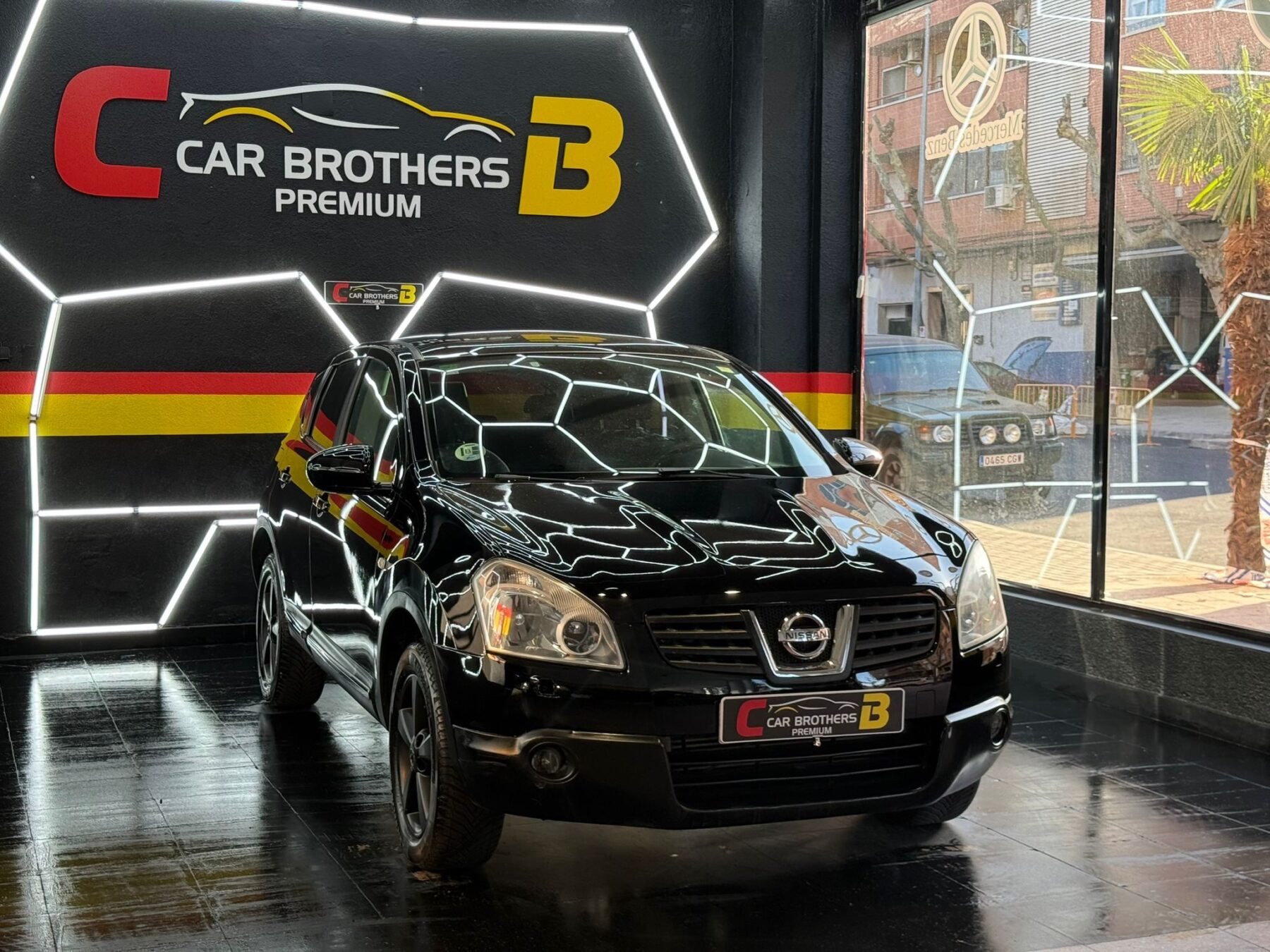 NISSAN QASQHAI TEKNA