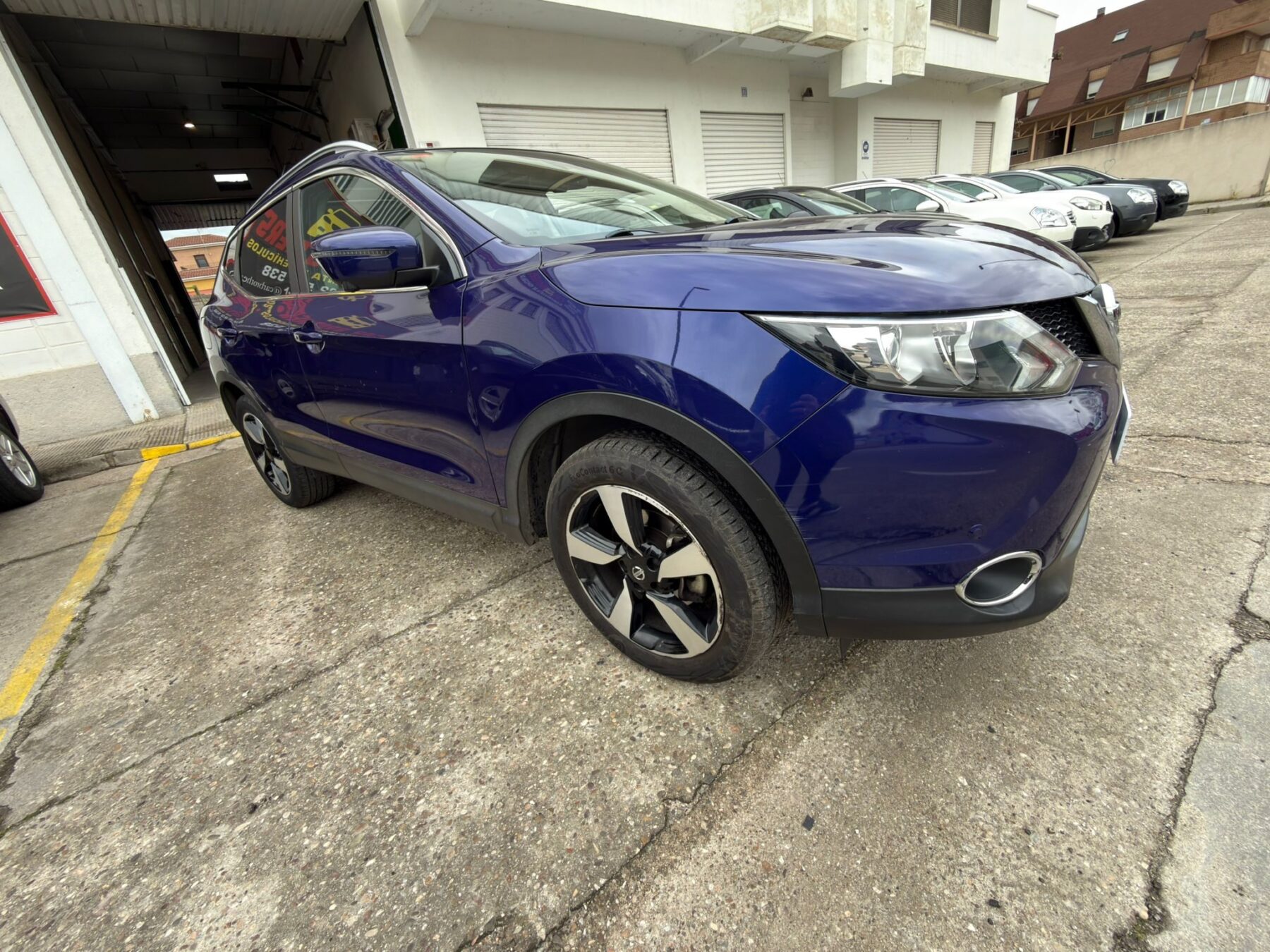 NISSAN QASQHAI 1.6 DCI NCONECTA