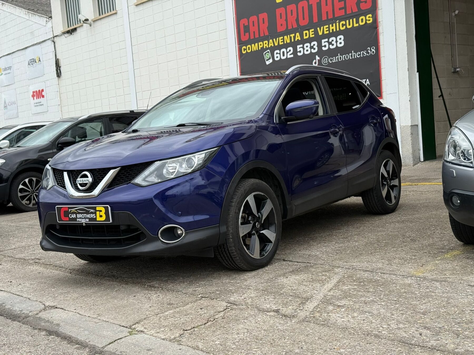 NISSAN QASQHAI 1.6 DCI NCONECTA
