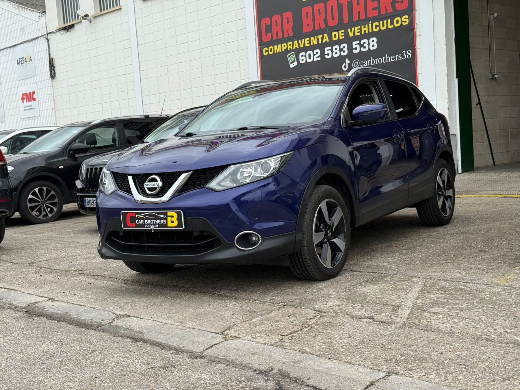 NISSAN QASQHAI 1.6 DCI NCONECTA