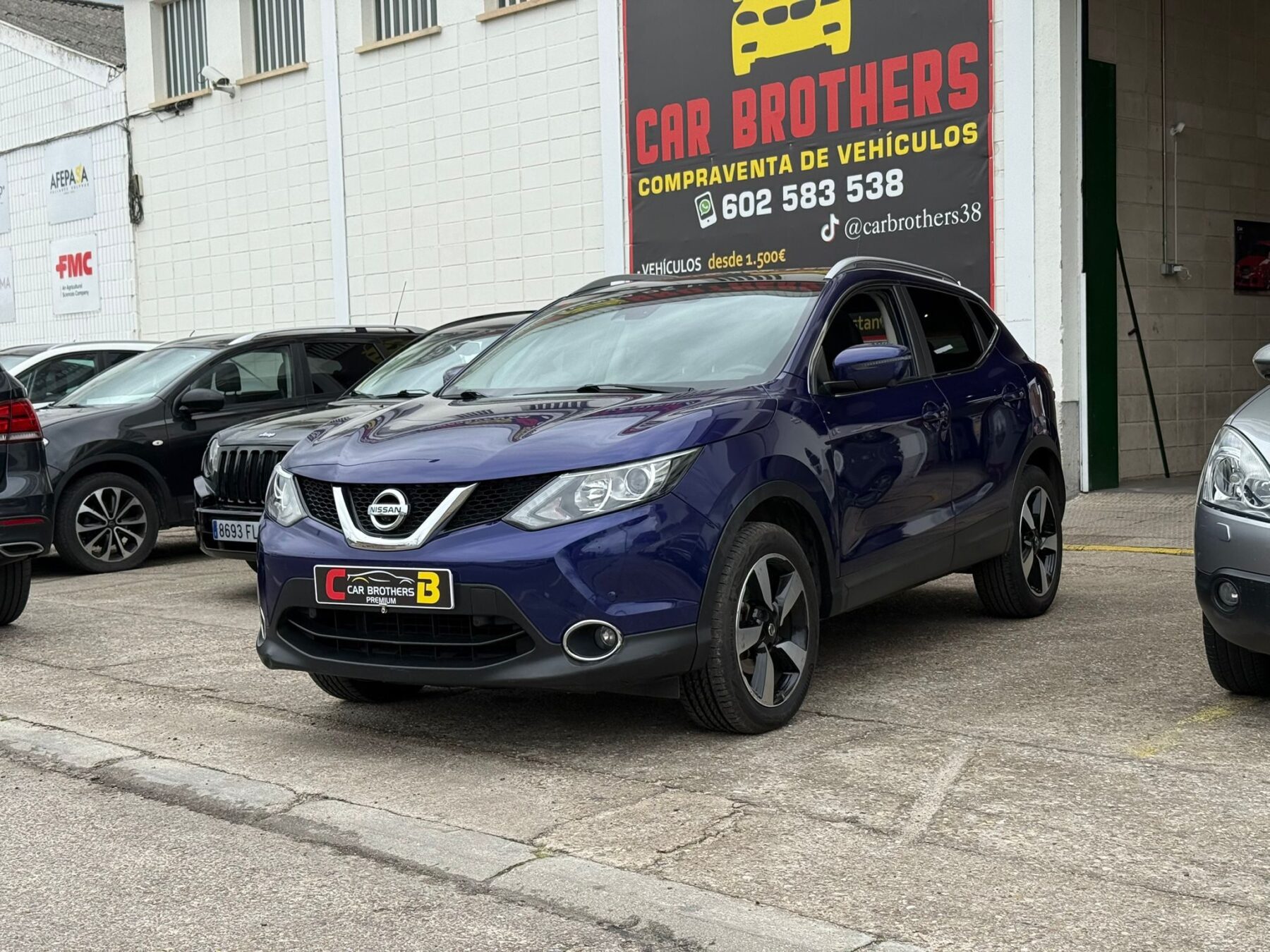NISSAN QASQHAI 1.6 DCI NCONECTA