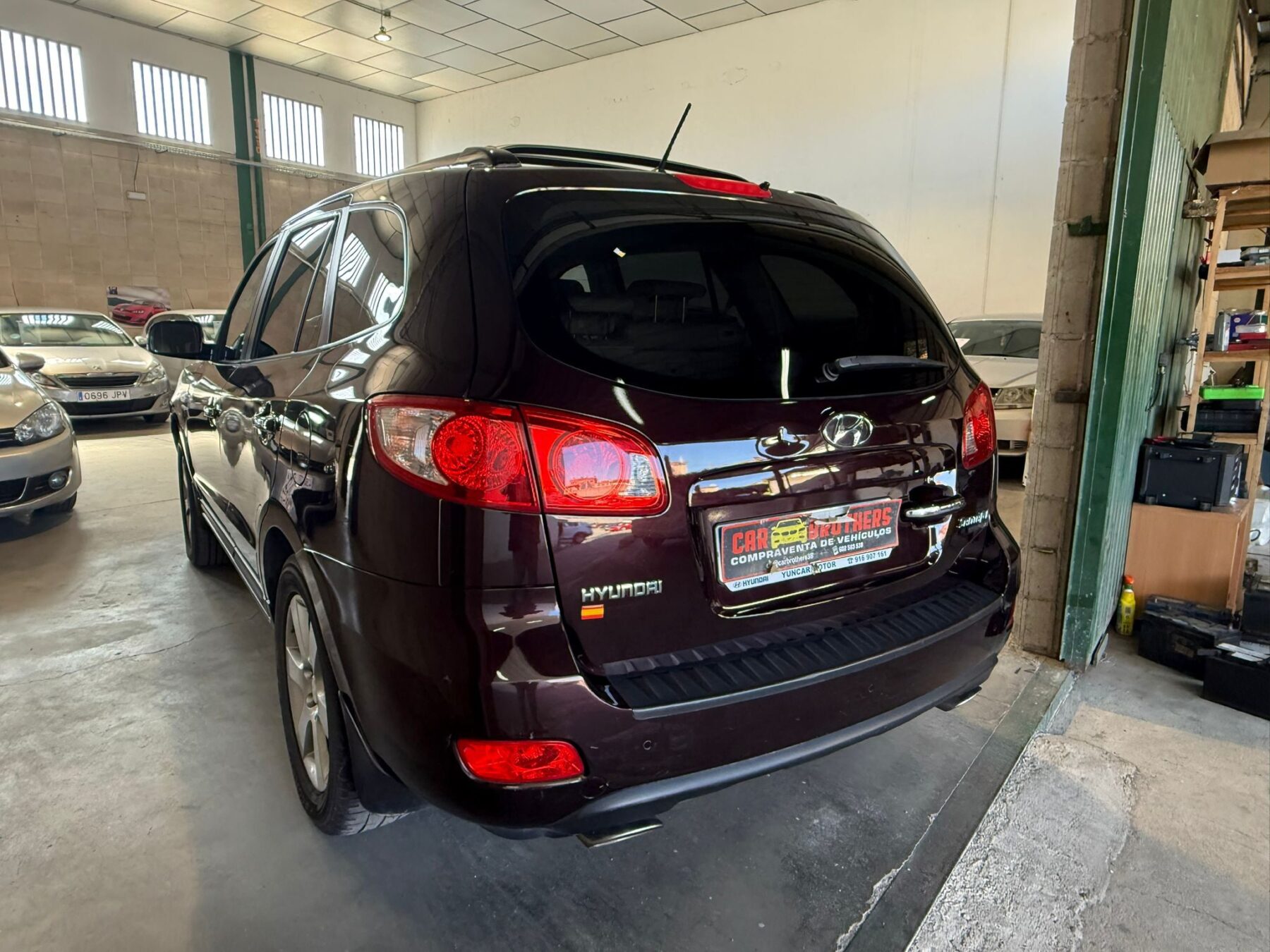 HYUNDAI santa fe CONFORT 