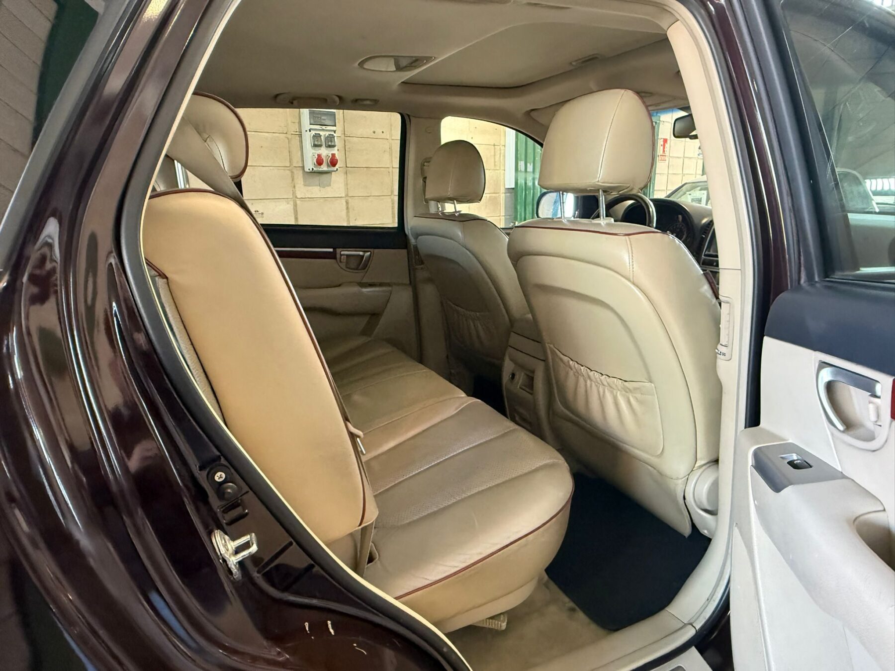 HYUNDAI santa fe CONFORT 