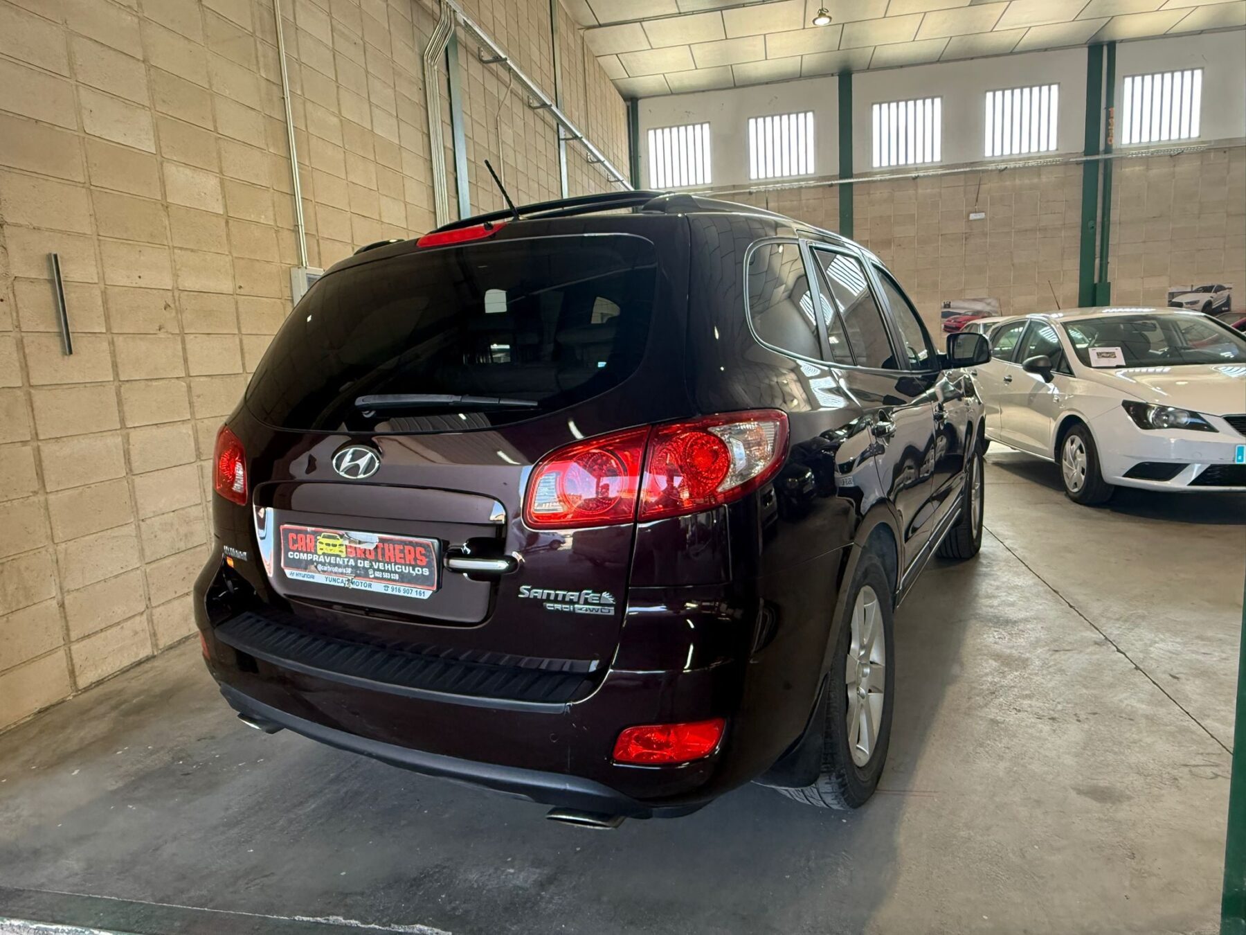 HYUNDAI santa fe CONFORT 