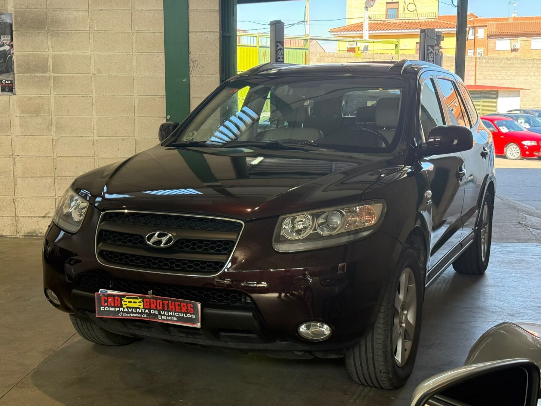 HYUNDAI santa fe CONFORT 