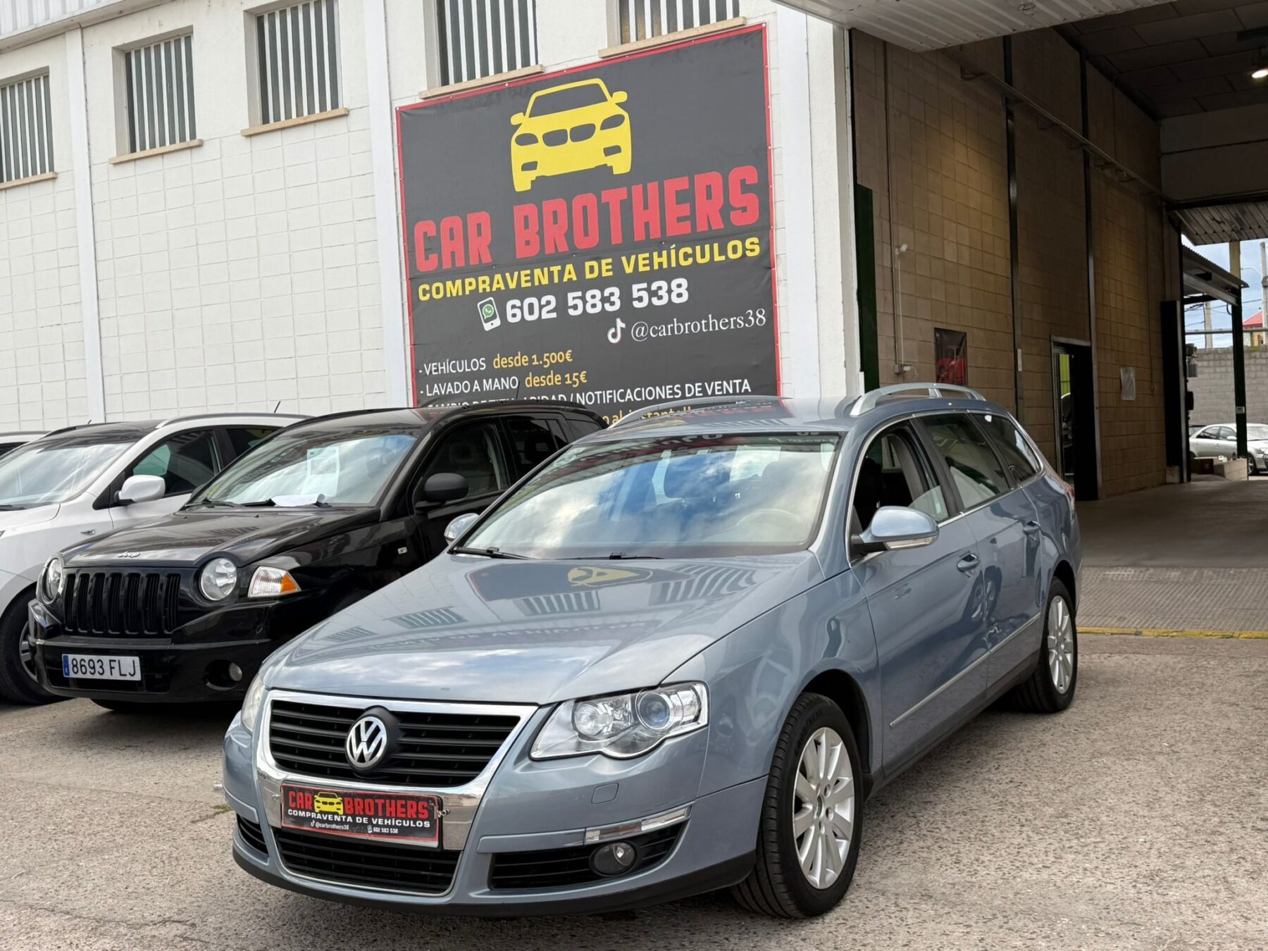 VOLKSWAGEN passat advance plus