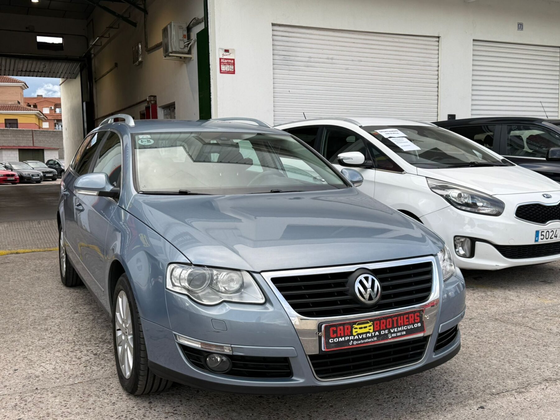 VOLKSWAGEN passat advance plus