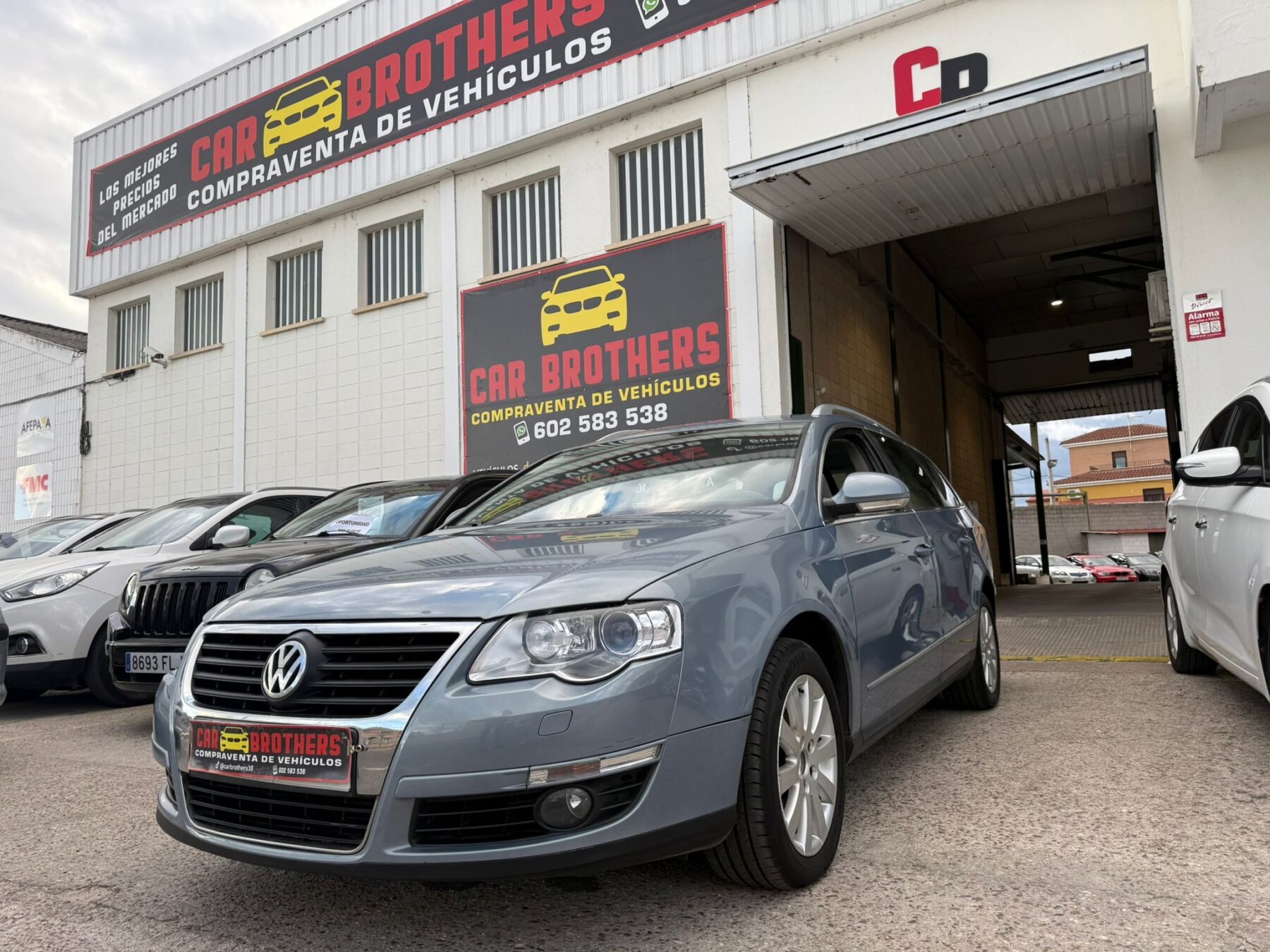 VOLKSWAGEN passat advance plus