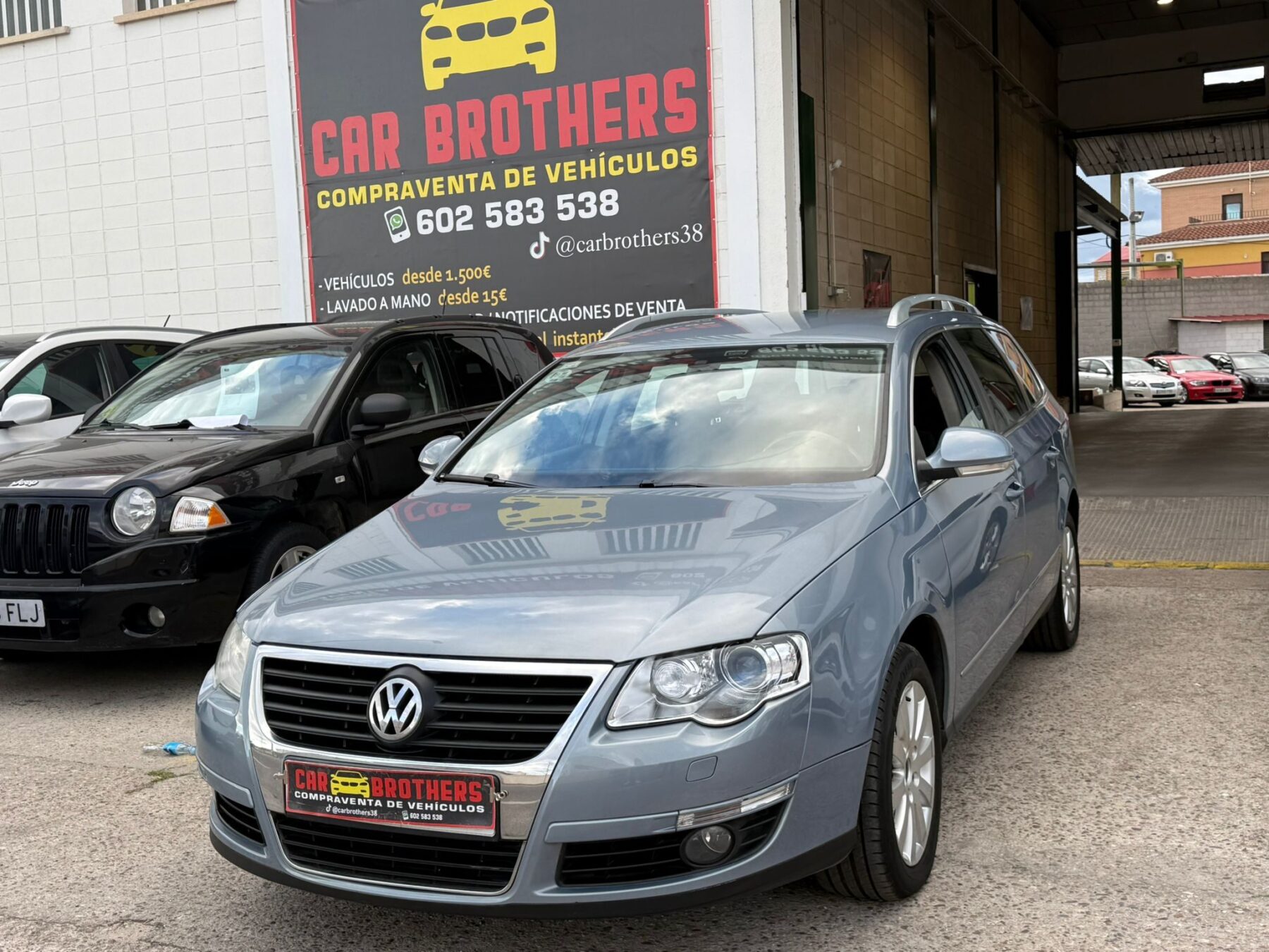 VOLKSWAGEN passat advance plus
