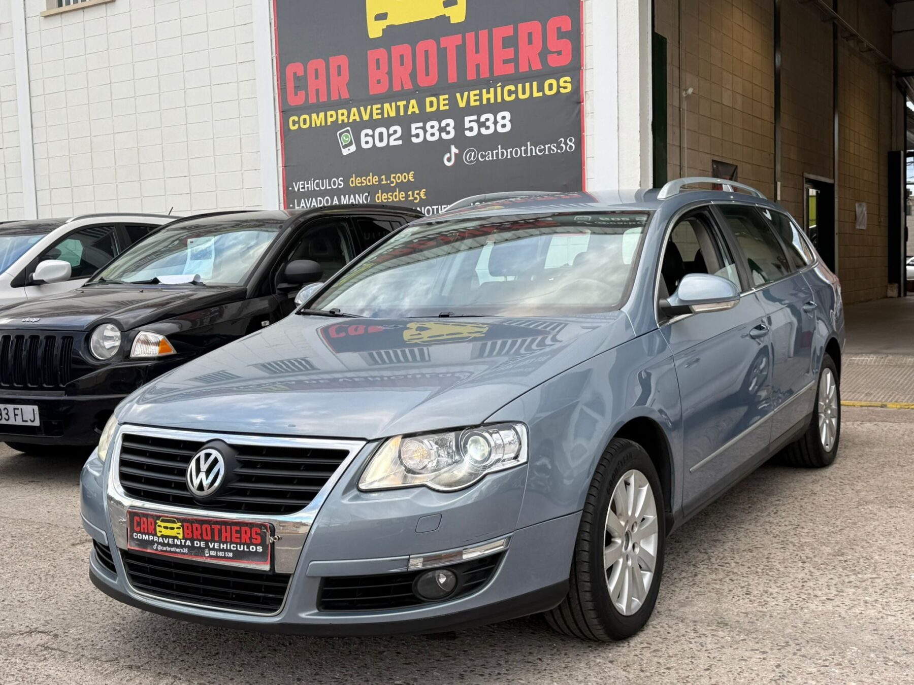 VOLKSWAGEN passat advance plus