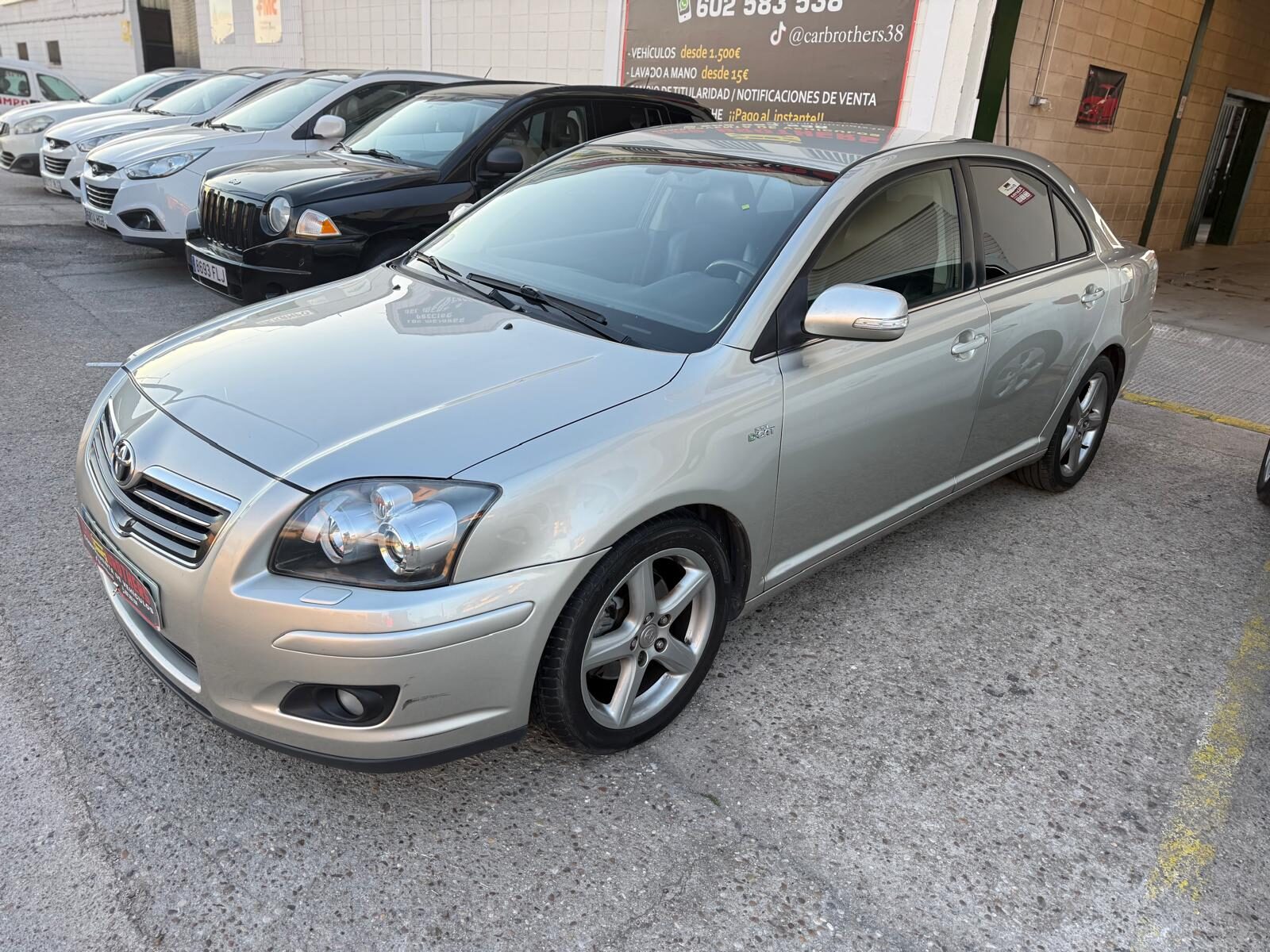 TOYOTA AVENSIS 2.2 d-4d