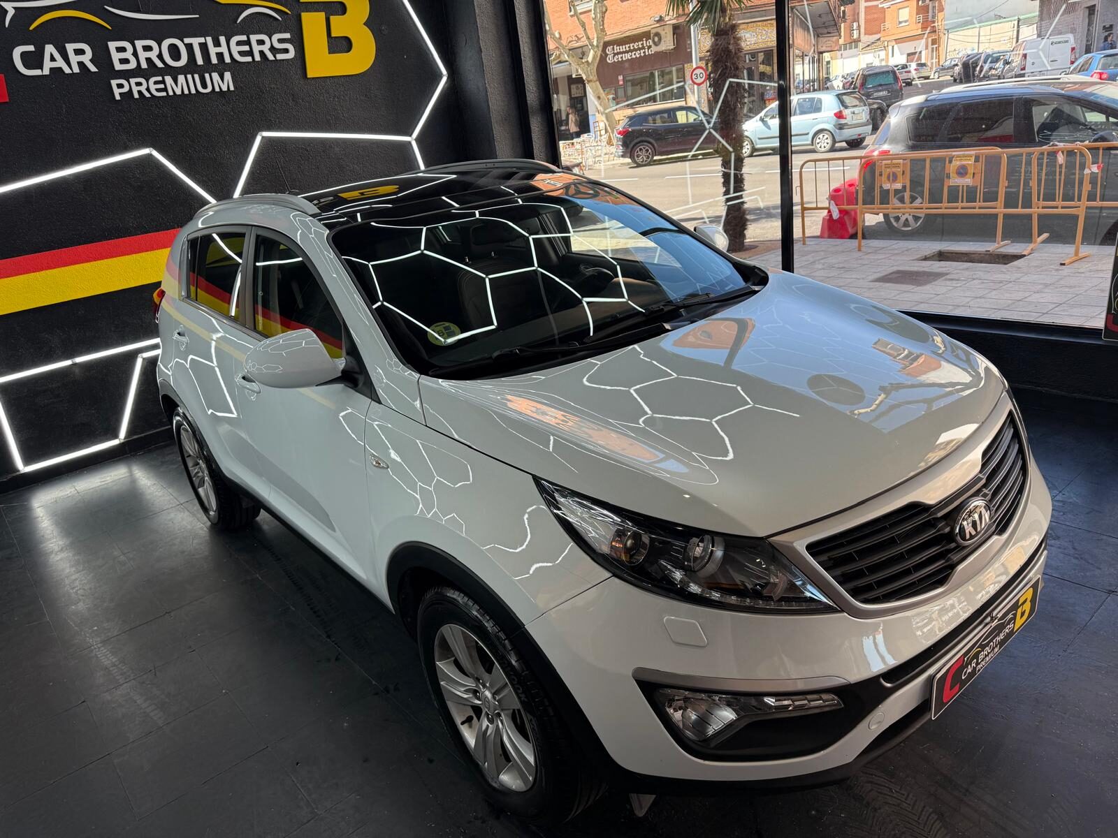 KIA Sportage 1.7 CRDi Drive 4x2