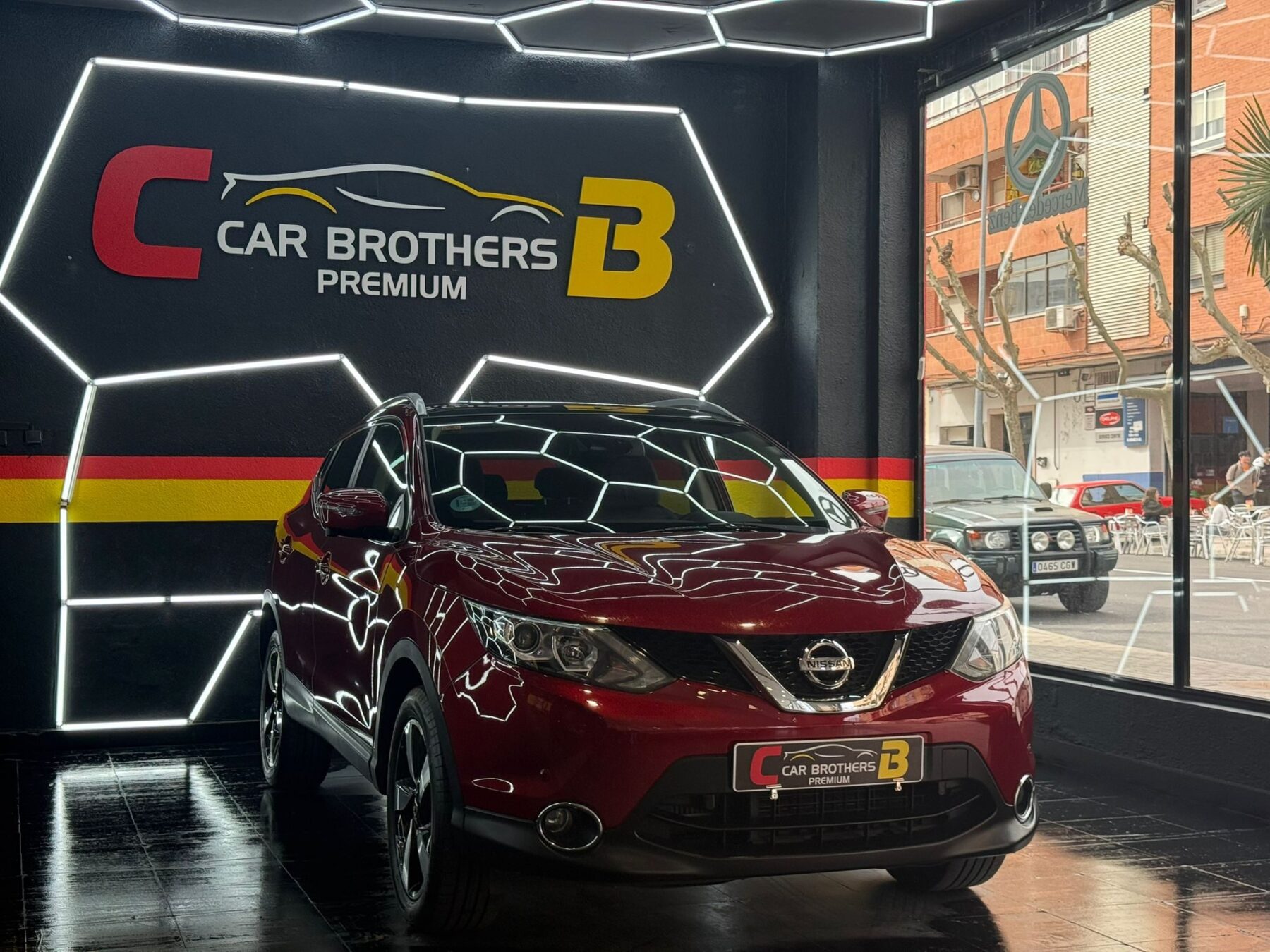 NISSAN QASQHAI 1.6 N-Connecta