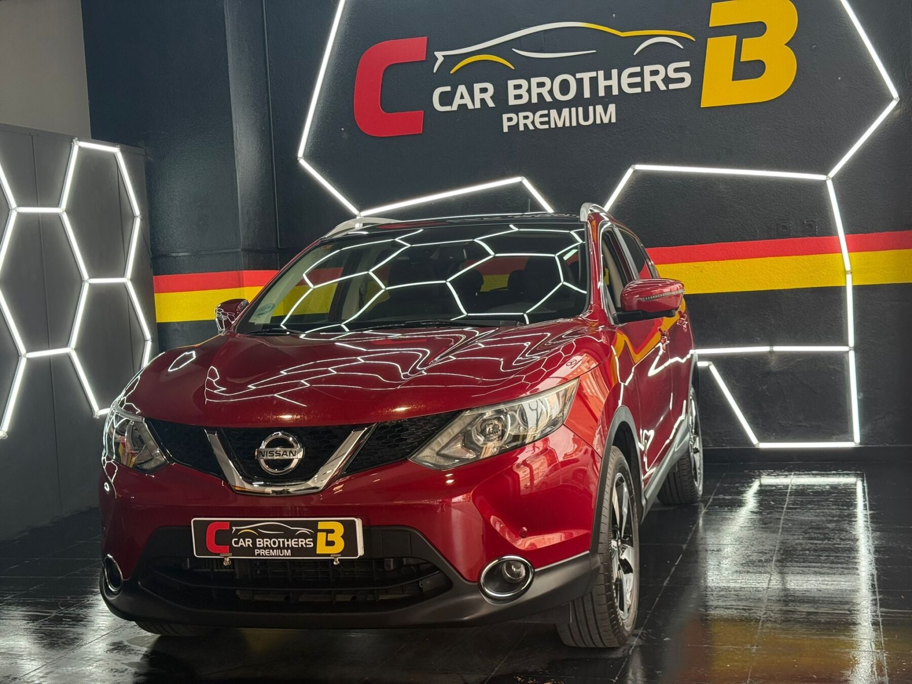 NISSAN QASQHAI 1.6 N-Connecta