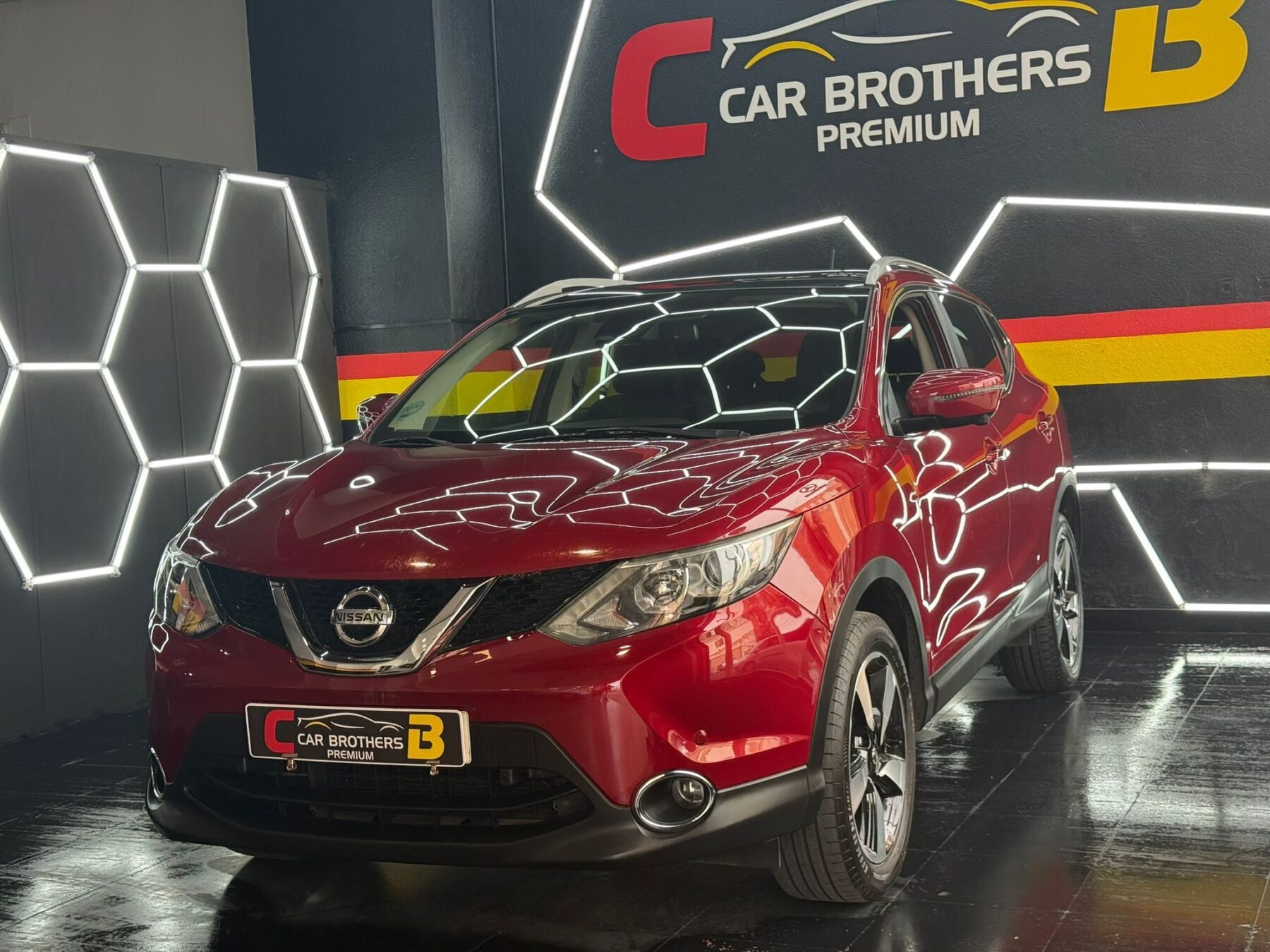 NISSAN QASQHAI 1.6 N-Connecta