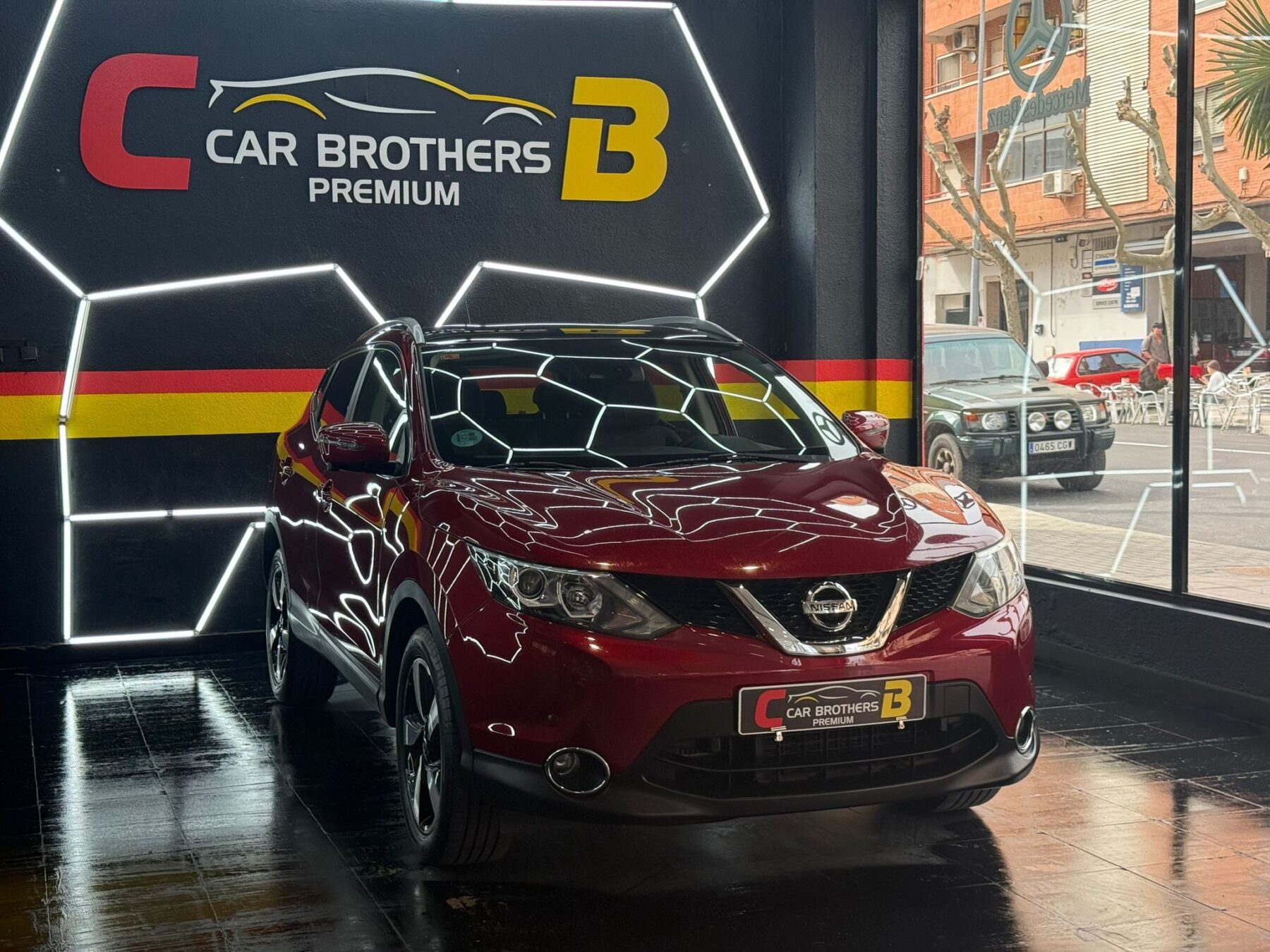 NISSAN QASQHAI 1.6 N-Connecta