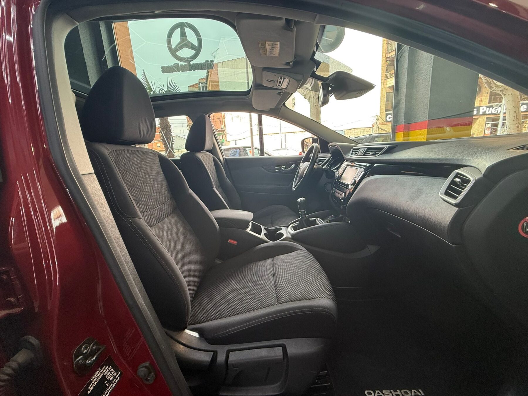 NISSAN QASQHAI 1.6 N-Connecta