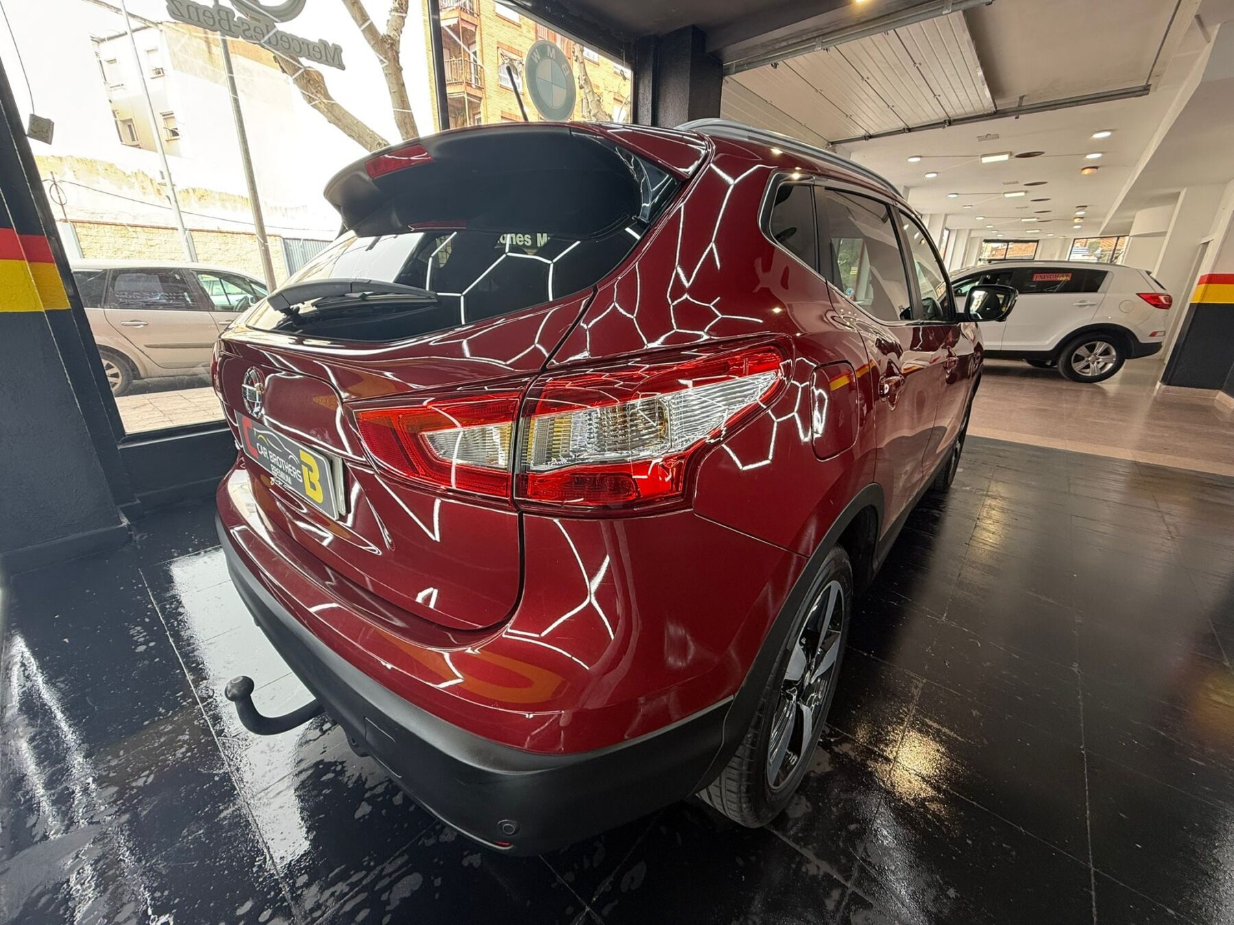 NISSAN QASQHAI 1.6 N-Connecta